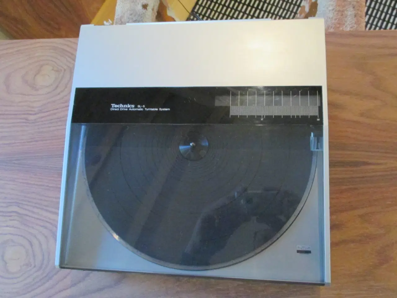 Billede 1 - Technics SL-5 pladespiller
