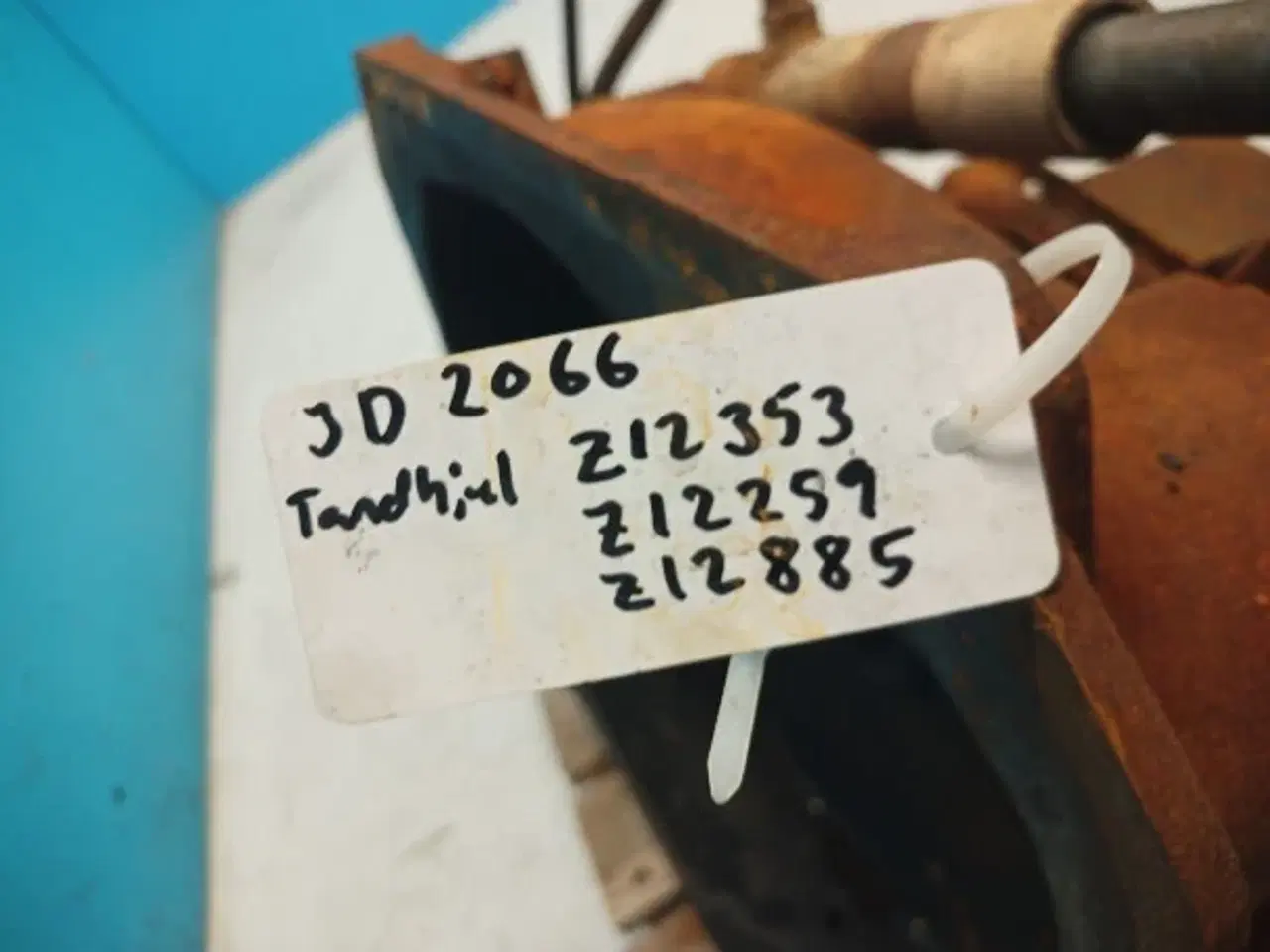 Billede 4 - John Deere 2066 Motorgearkasse AZ41942