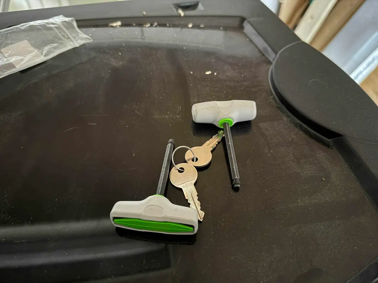 Billede 4 - Thule tagbøjler 