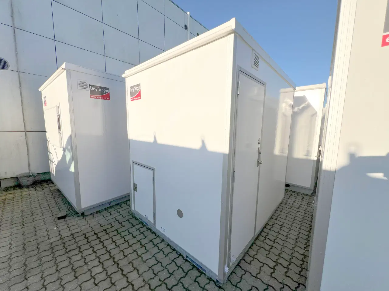 Billede 3 - Type 240: Toilet- & badvogn med kombi vaskemaskine