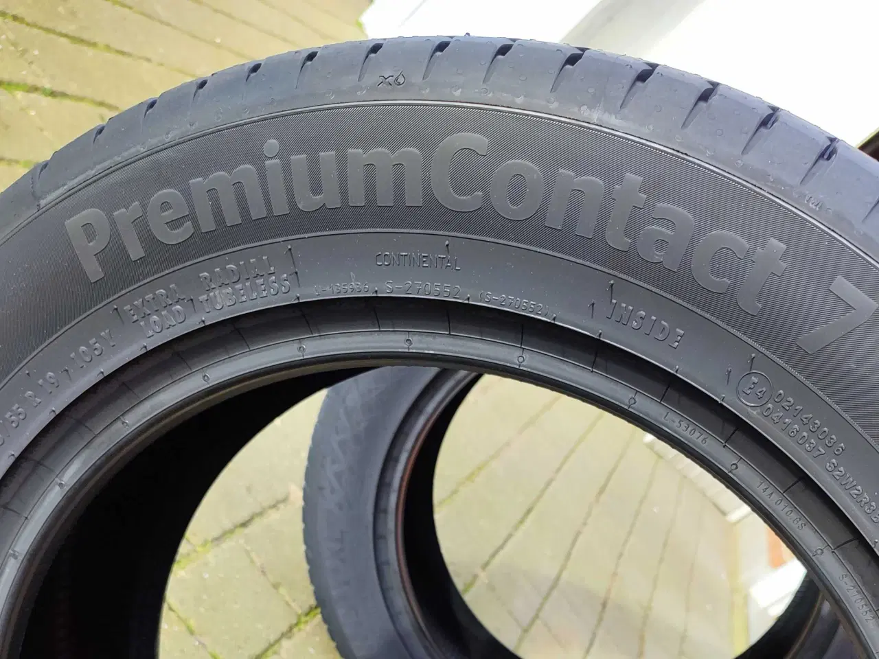 Billede 4 - 4 stk. fabriksnye Premium sommerdæk