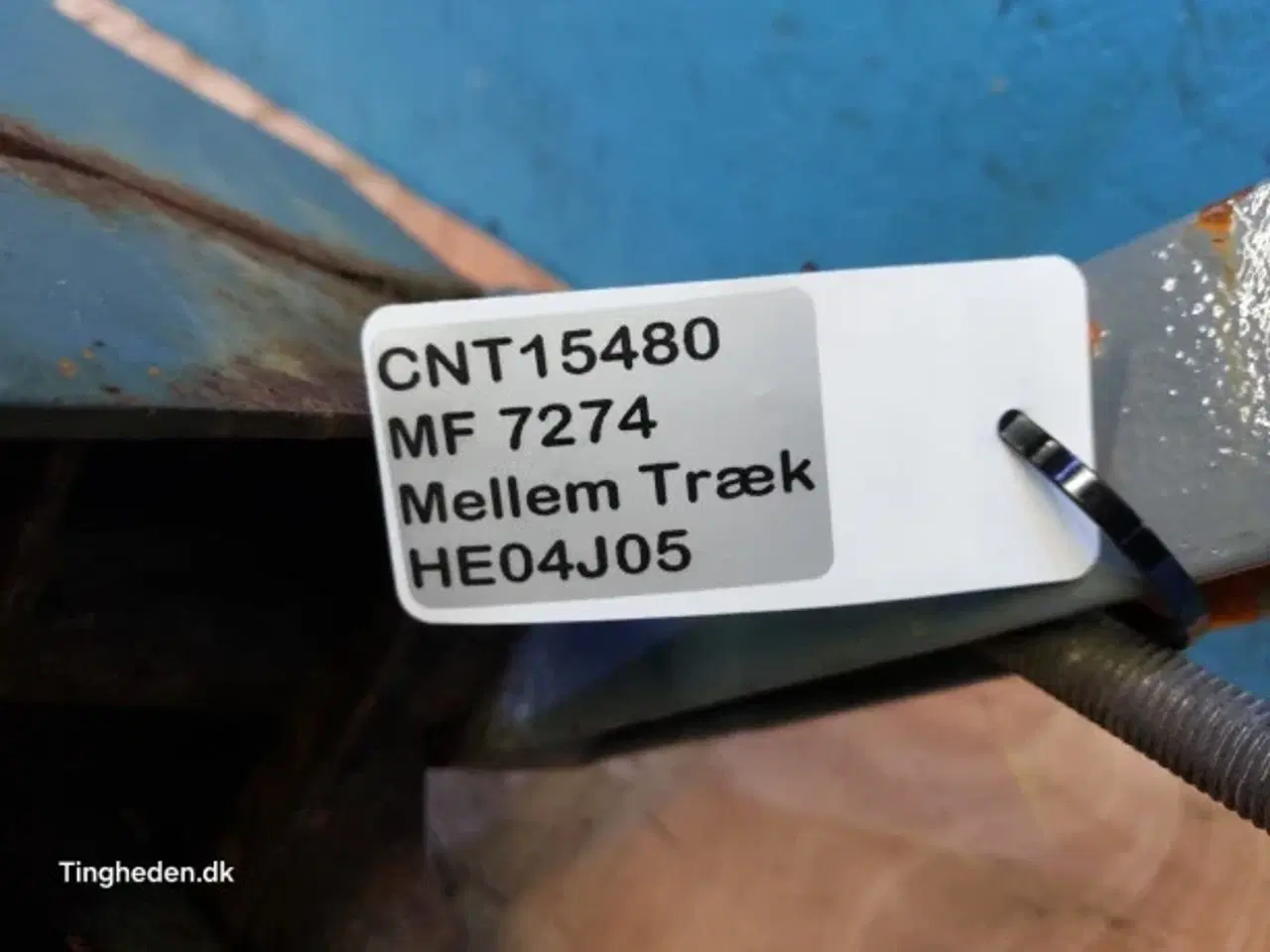 Billede 20 - Massey Ferguson 7274 Mellemtræk 28485338