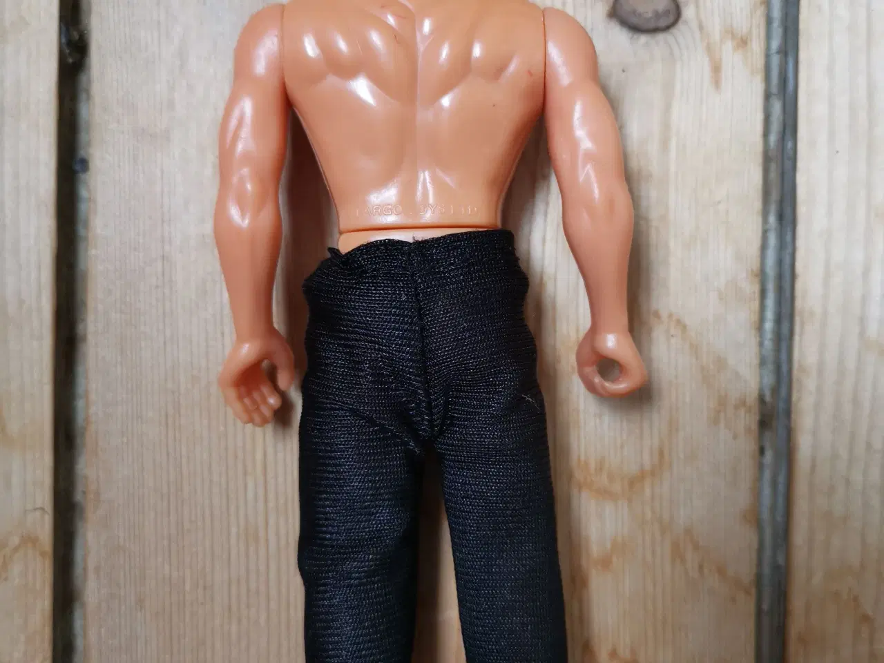 Billede 2 - Bruce Lee Figur fra 1986