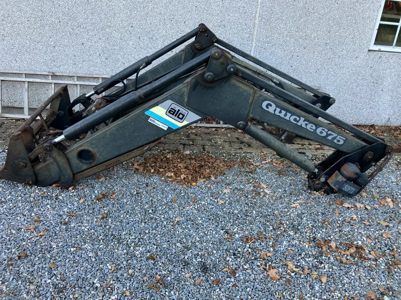 Billede 9 - ÅLØ Quicke 675 med beslag til case mx110