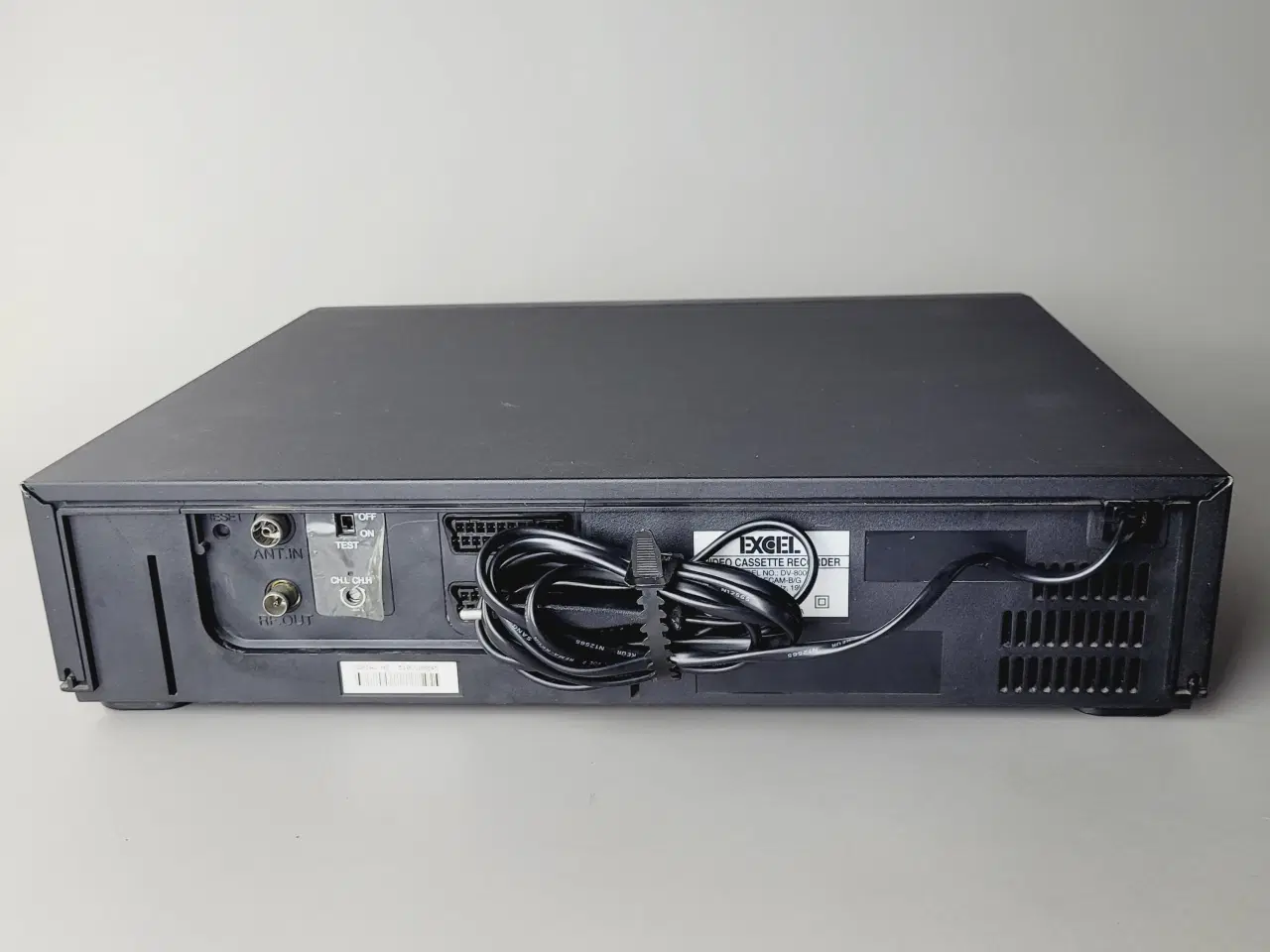 Billede 3 - ⭐️· 📹 Defekt EXCEL VHS Video Cassette Recorder