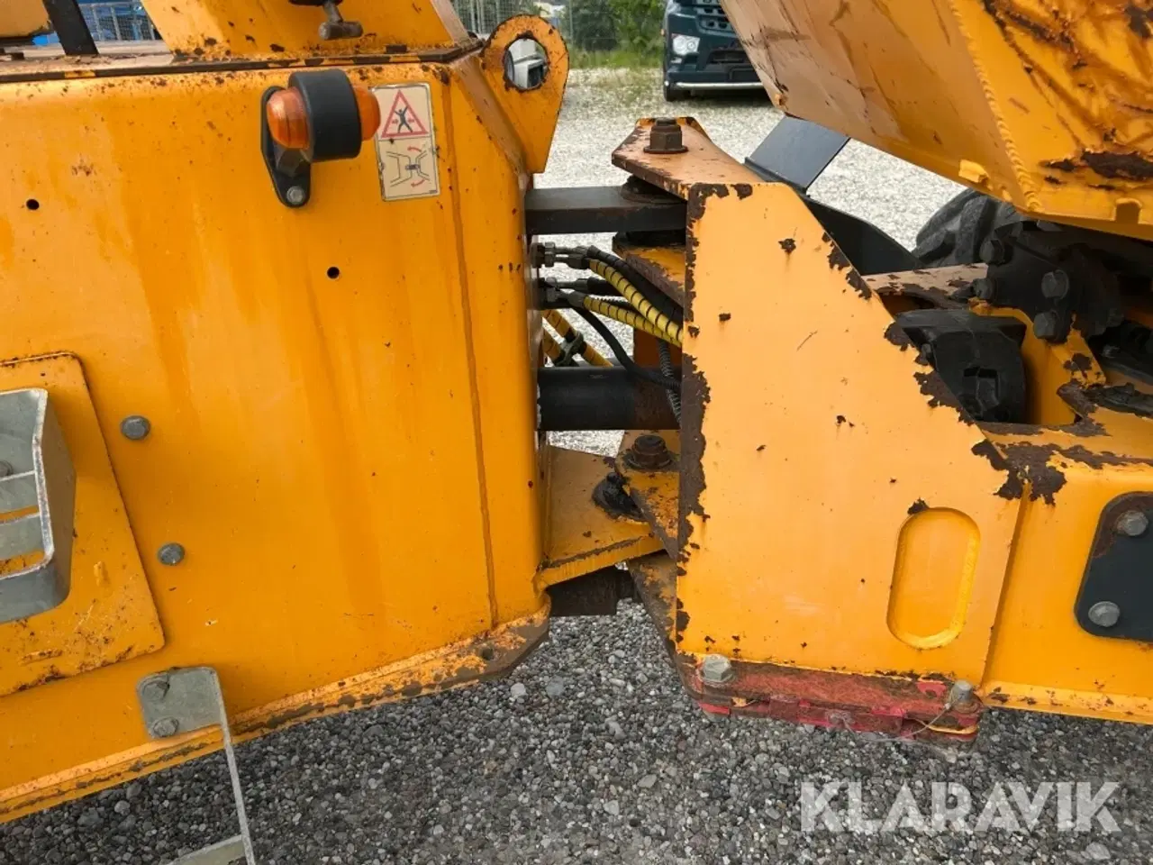 Billede 11 - Dumper Twaites 6T