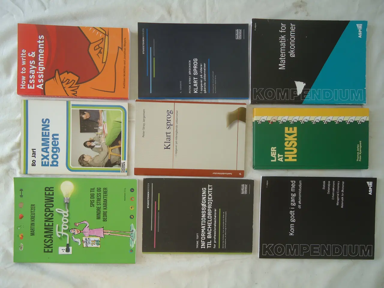 Billede 5 - HUSKE - STUDIE - EKSAMEN - 2 []