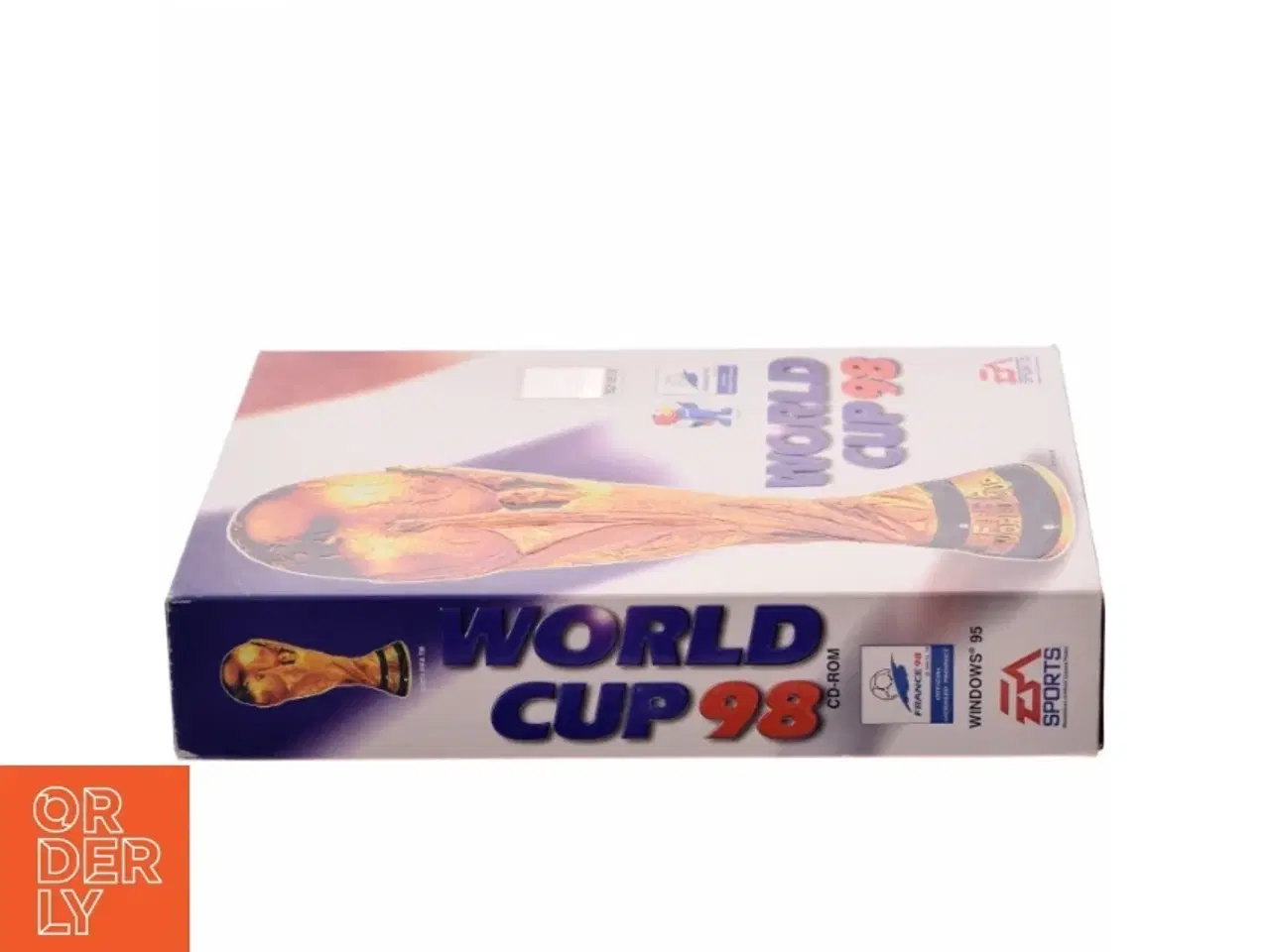 Billede 2 - FIFA World Cup 98 PC Spil (big box)