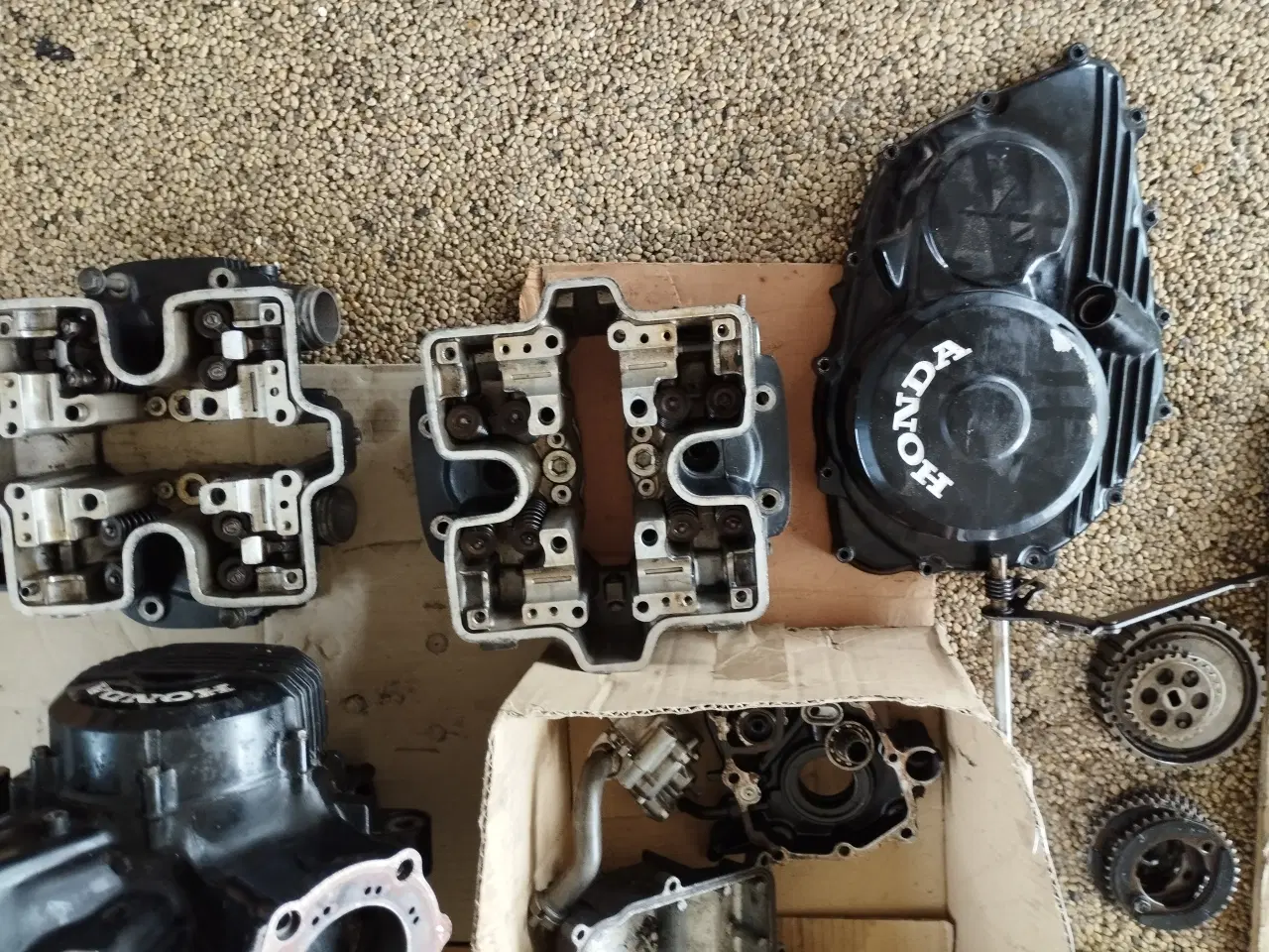 Billede 4 - Motor Honda 1000 SC15E         ( se %)