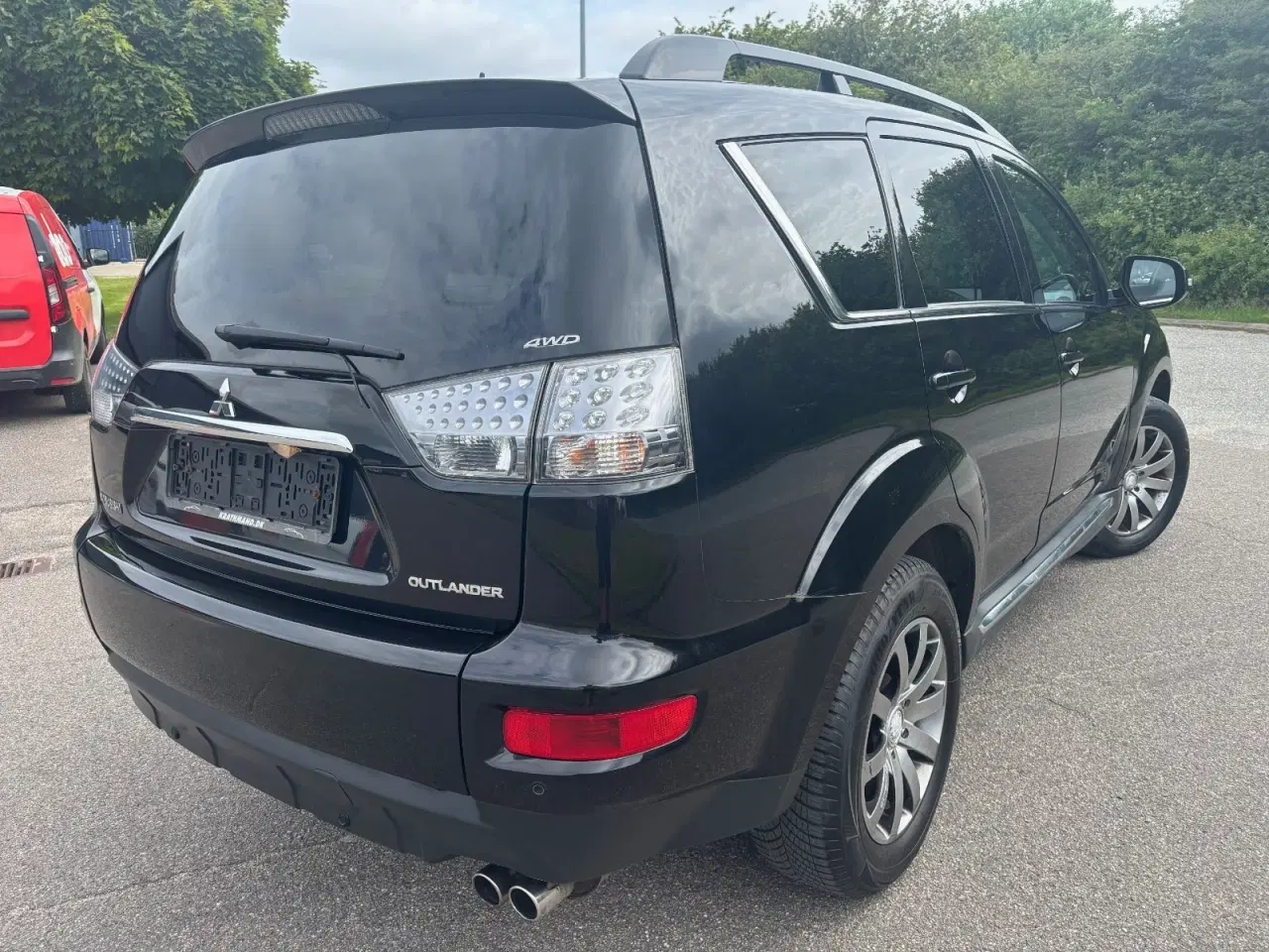 Billede 3 - Mitsubishi Outlander 2,2 DI-D Instyle SST Van