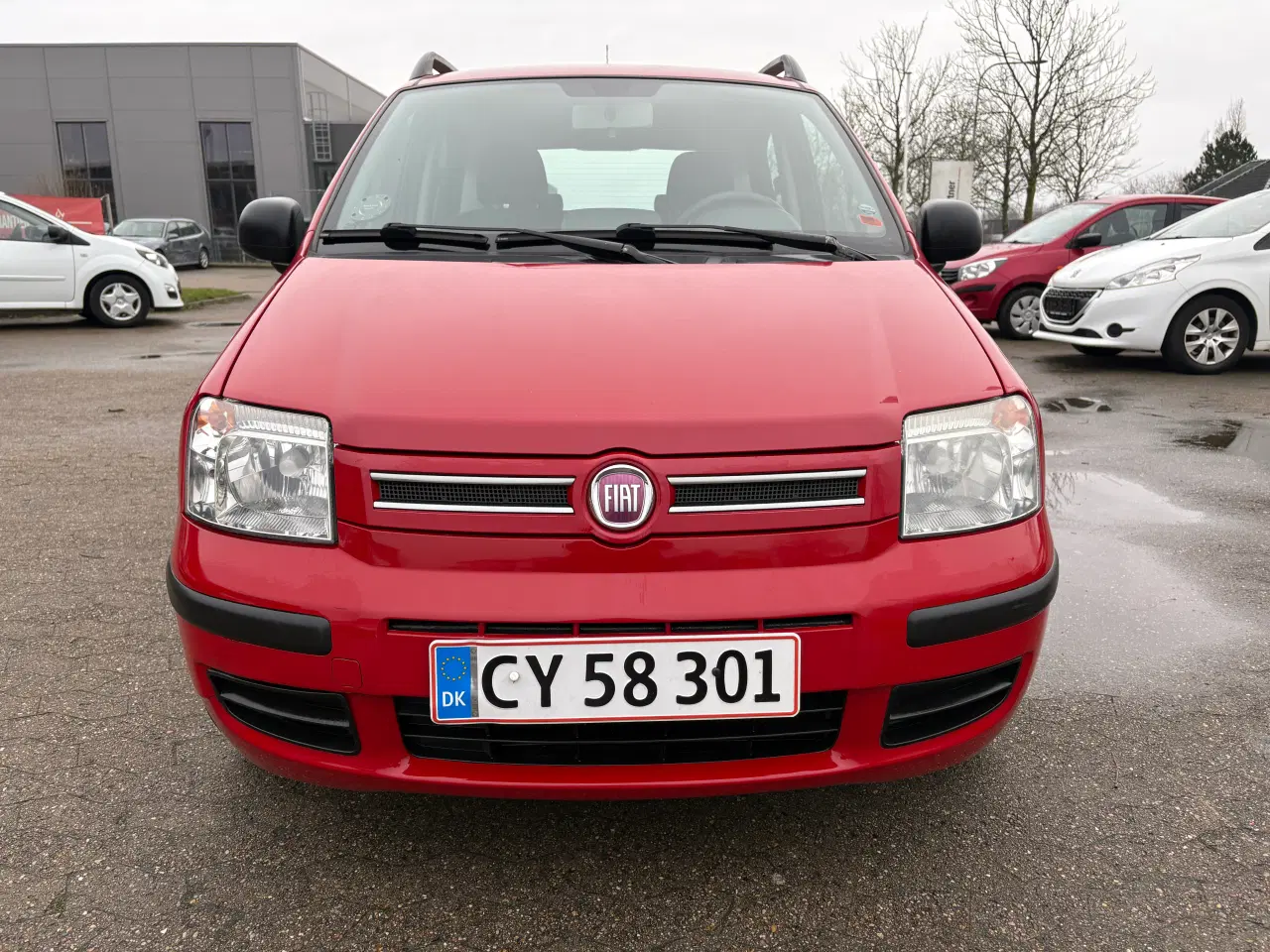 Billede 2 - Fiat Panda 1,2 5 Dørs Nysynet- Nyserviceret 