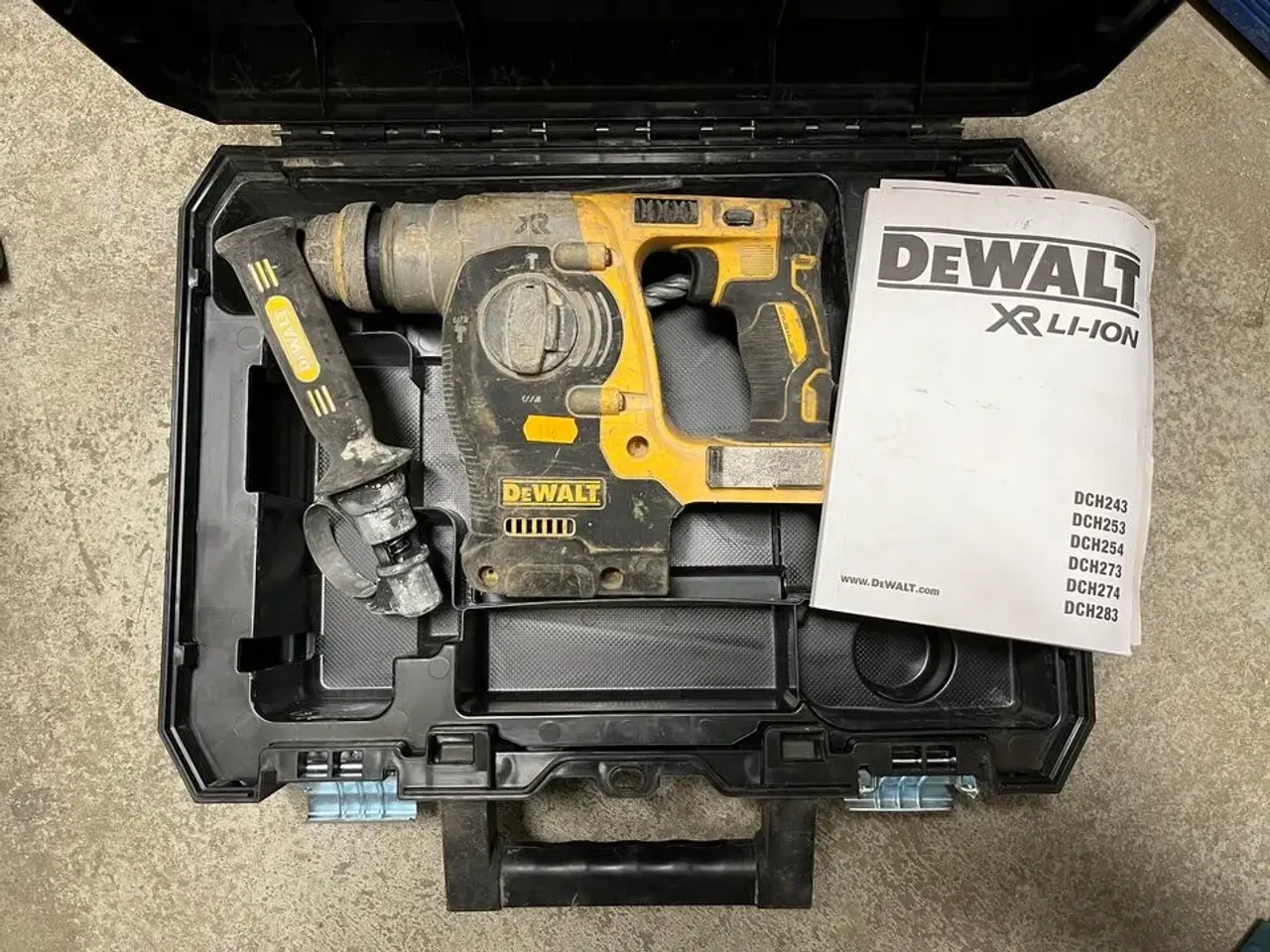 Billede 2 - Dewalt Borehammer