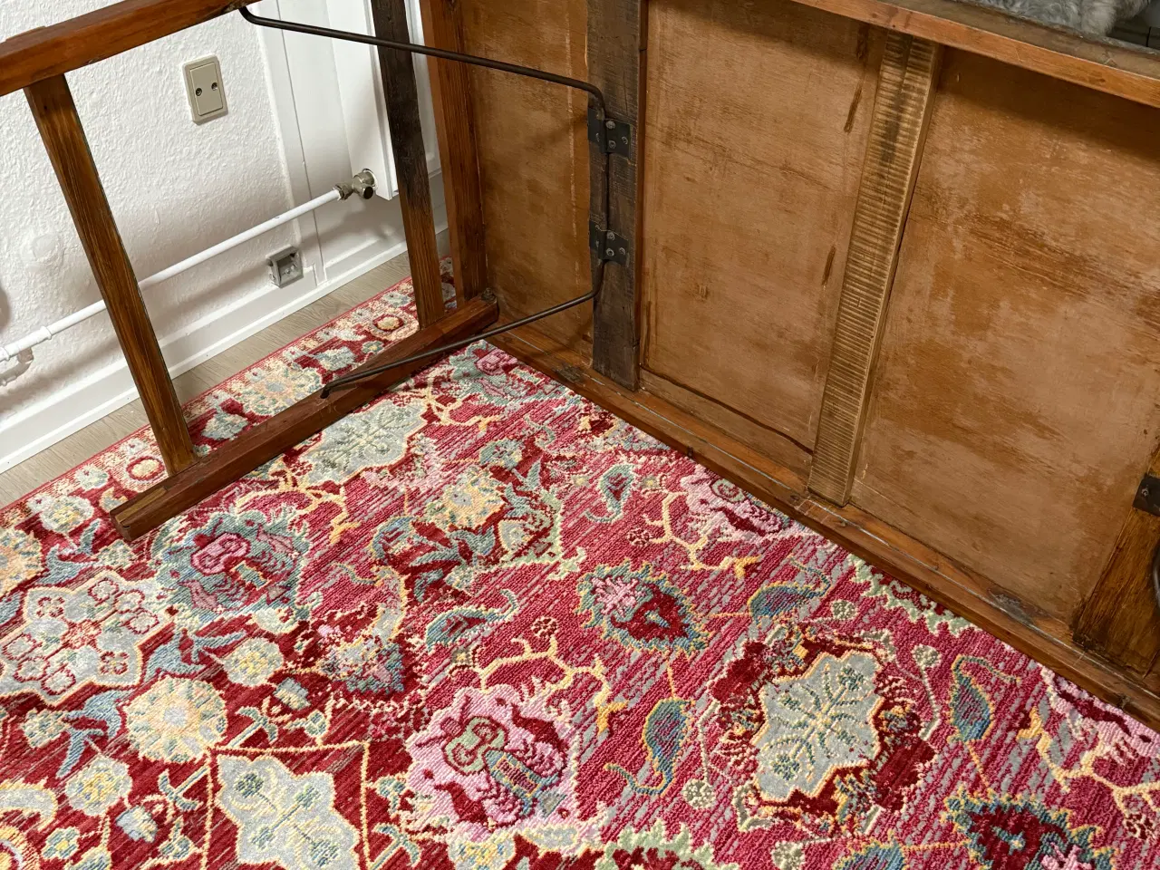 Billede 3 - Spise -Arbejds bord eller til orangeri