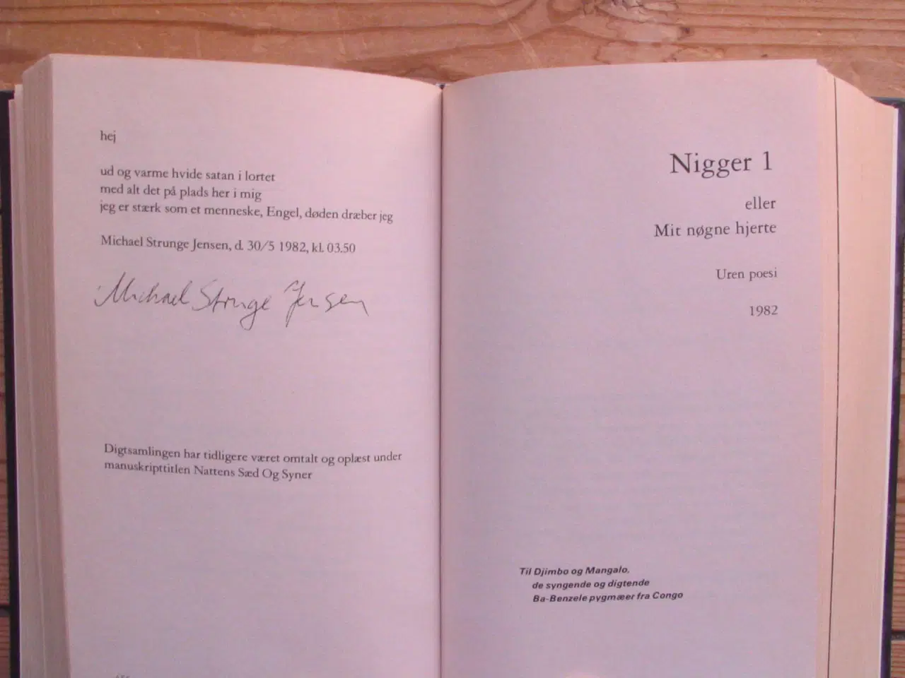 Billede 4 - Samlede Strunge. Digte 1978-85