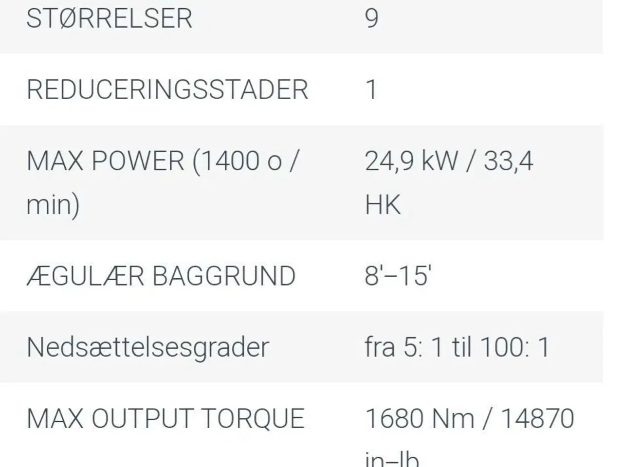 Billede 7 - Andet, Vinkel Gear med kobling