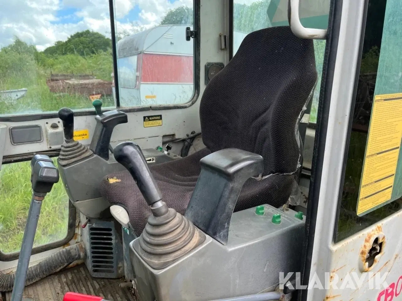 Billede 10 - Gravemaskine Takeuchi TB016