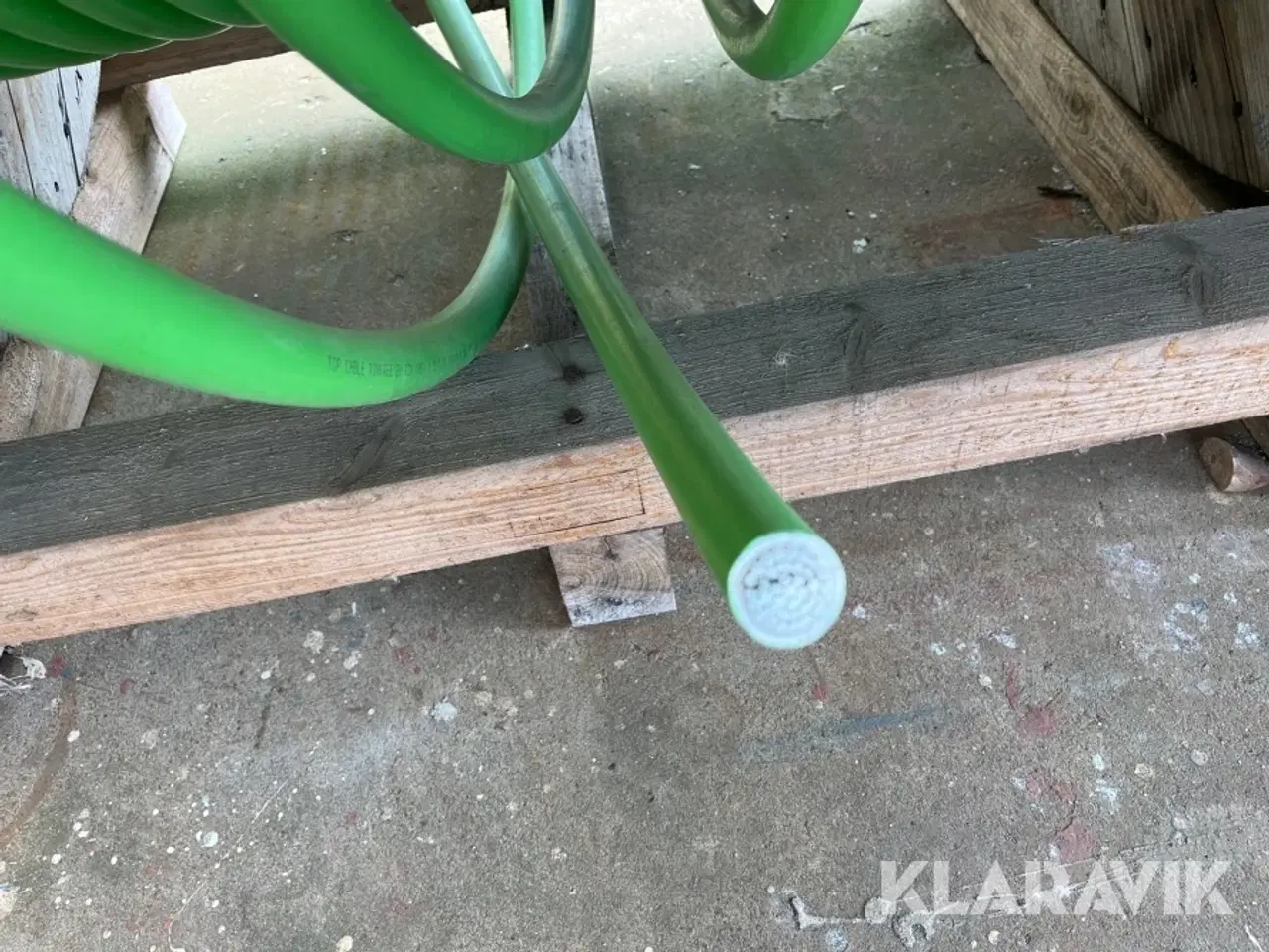 Billede 10 - Kabeltromle med 1 leder kabel - 1x300
