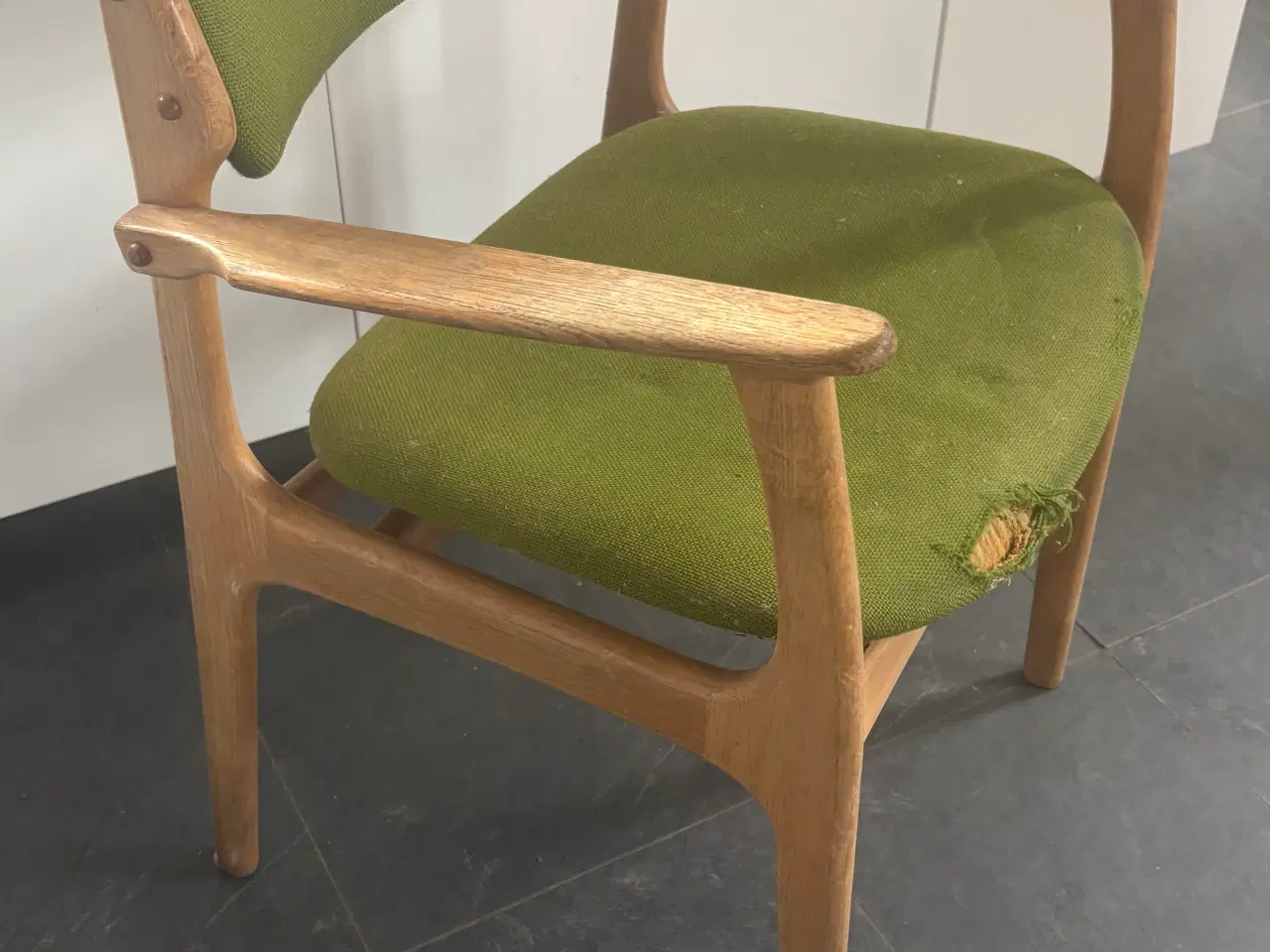 Billede 1 - Dansk retro armstol – O.D. Møbler 🇩🇰