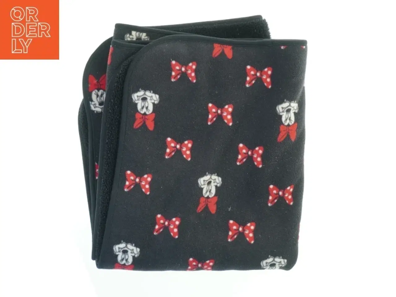 Billede 1 - Fleeceplaid med figurer fra Disney (str. 80x140 cm)