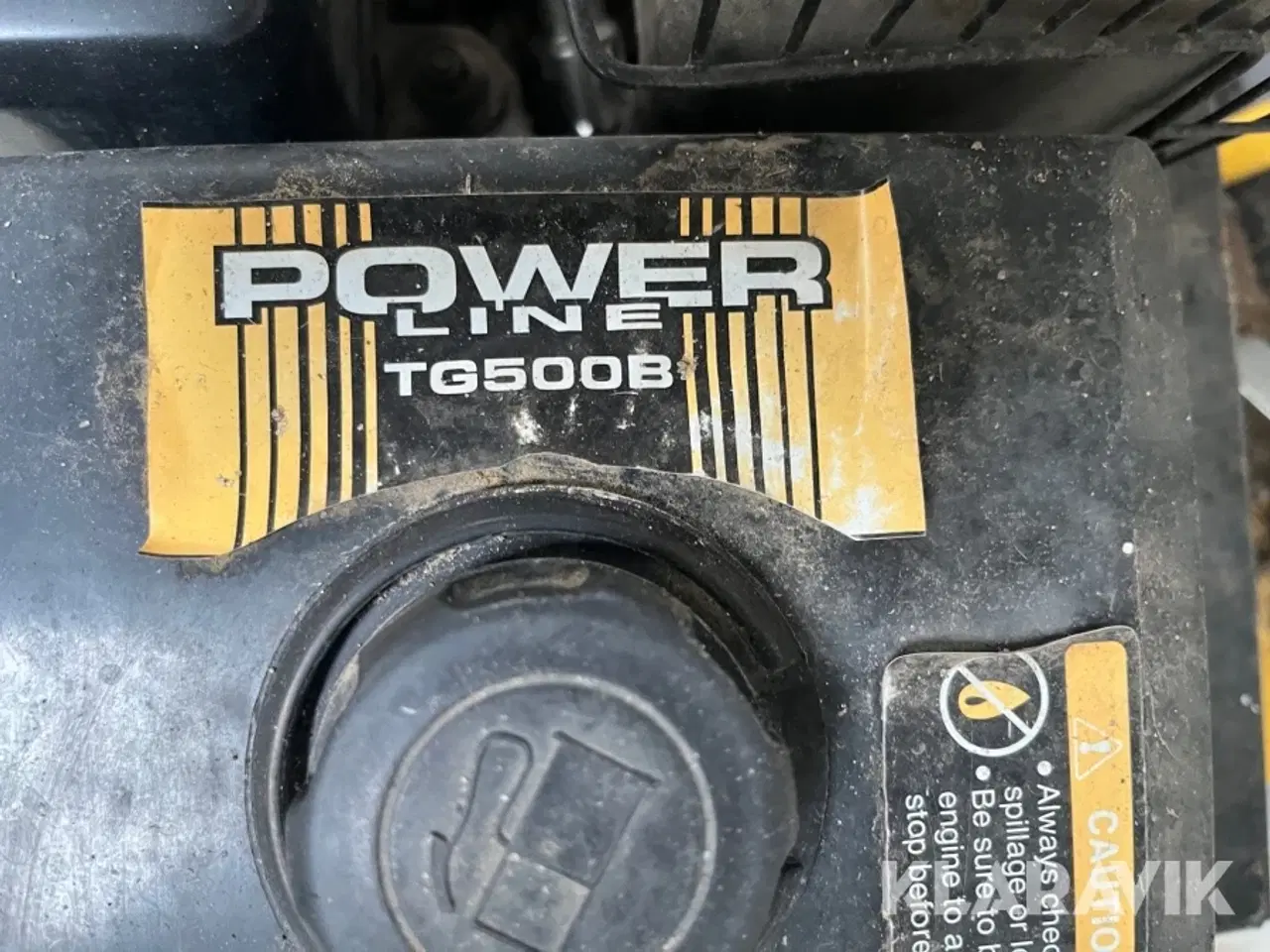 Billede 6 - Fejemaskine Texas Handy sweep 600 TG