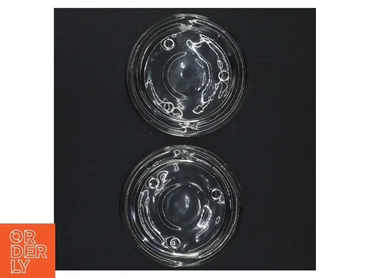 Billede 4 - Glas coasters (str. Ø 10,5 cm)