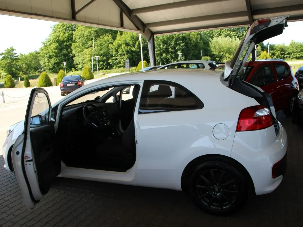 Billede 14 - Kia Rio 1,2 CVVT Base