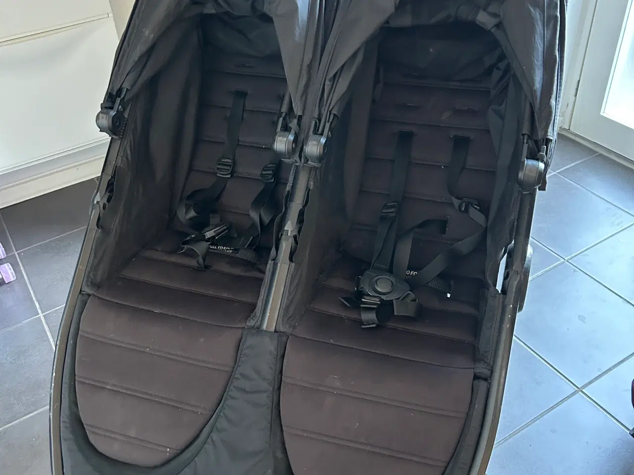 Billede 1 - Baby jogger søskendevogn 