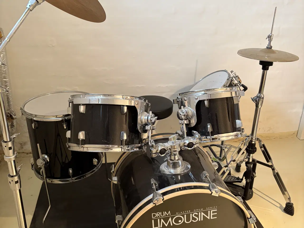 Billede 1 - Limousine trommesæt