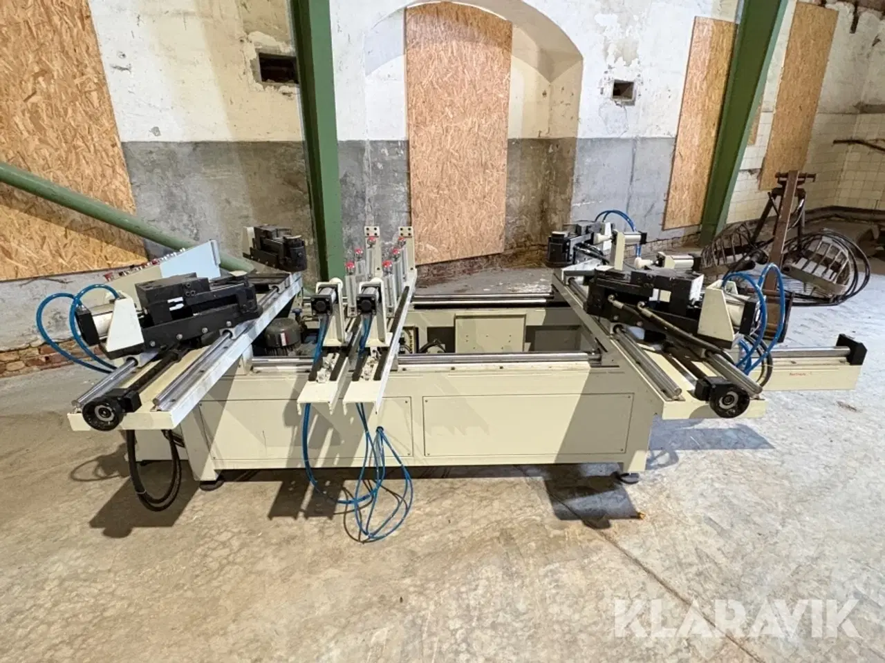 Billede 2 - Maskine til samling af aluminiumsrammer