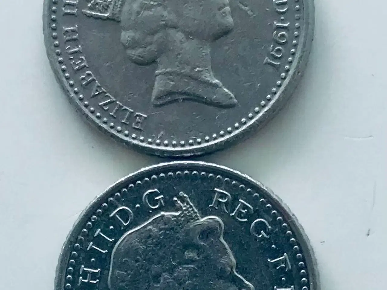 Billede 9 - Storbritannien (1976 - 2006), 1 Pound, 1 -50 Pence