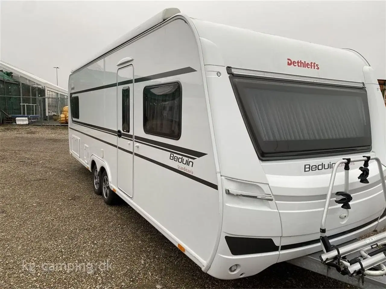 Billede 1 - 2022 - Dethleffs Beduin 650 RE Scandinavia Lækker vogn med ALDE centralvarme
