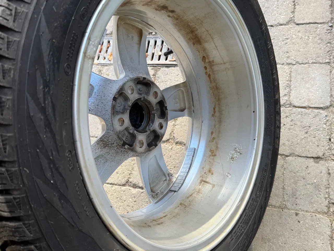 Billede 4 - Originale VW vinter alufælge model Avus 17 tommer