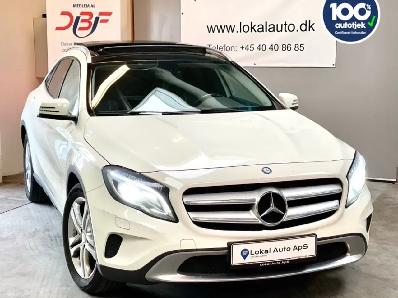 Billede 1 - Mercedes GLA220 2,2 CDi aut. 4Matic Van