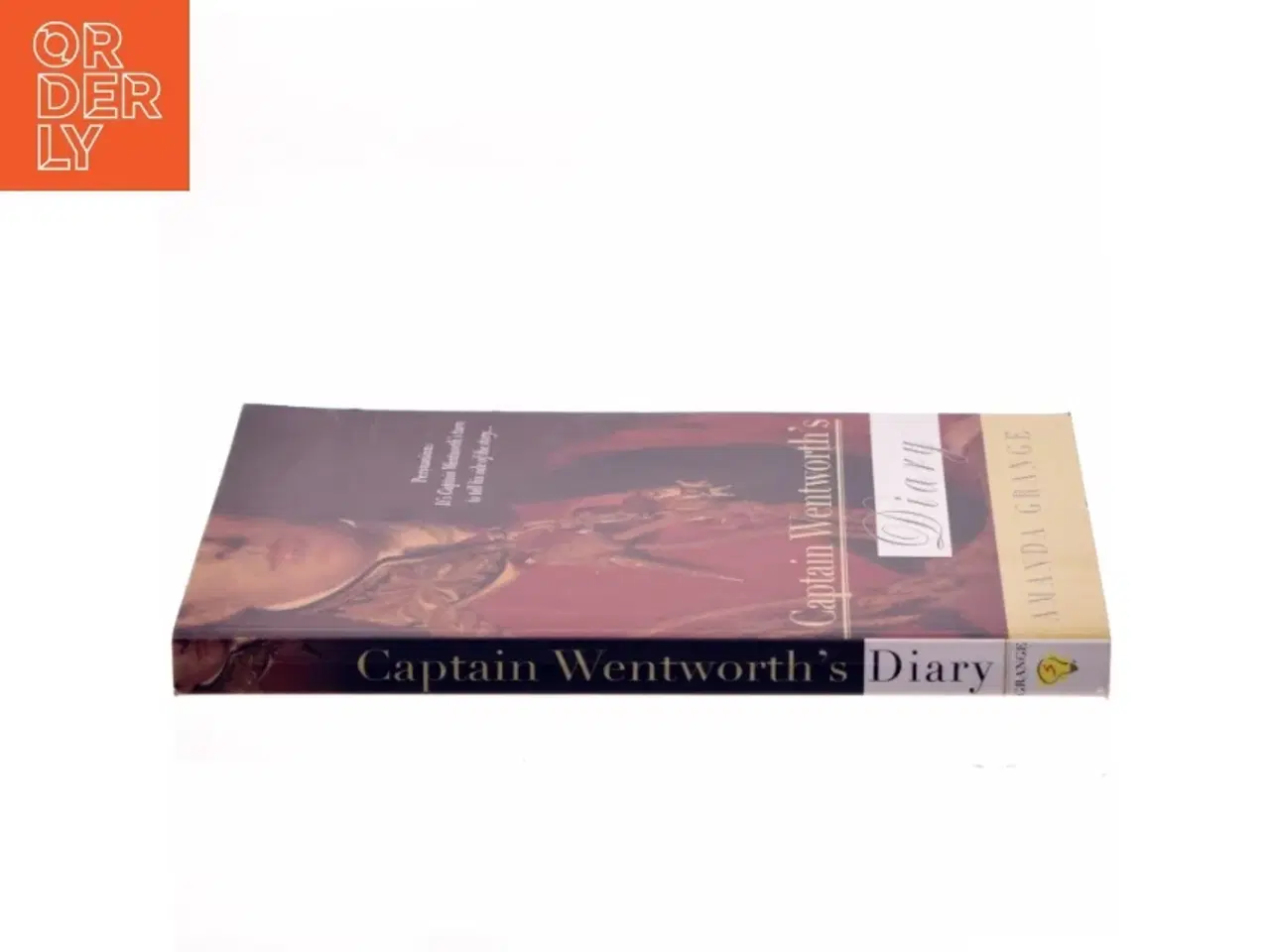 Billede 2 - Captain Wentworth&#39;s Diary af Amanda Grange (Bog)