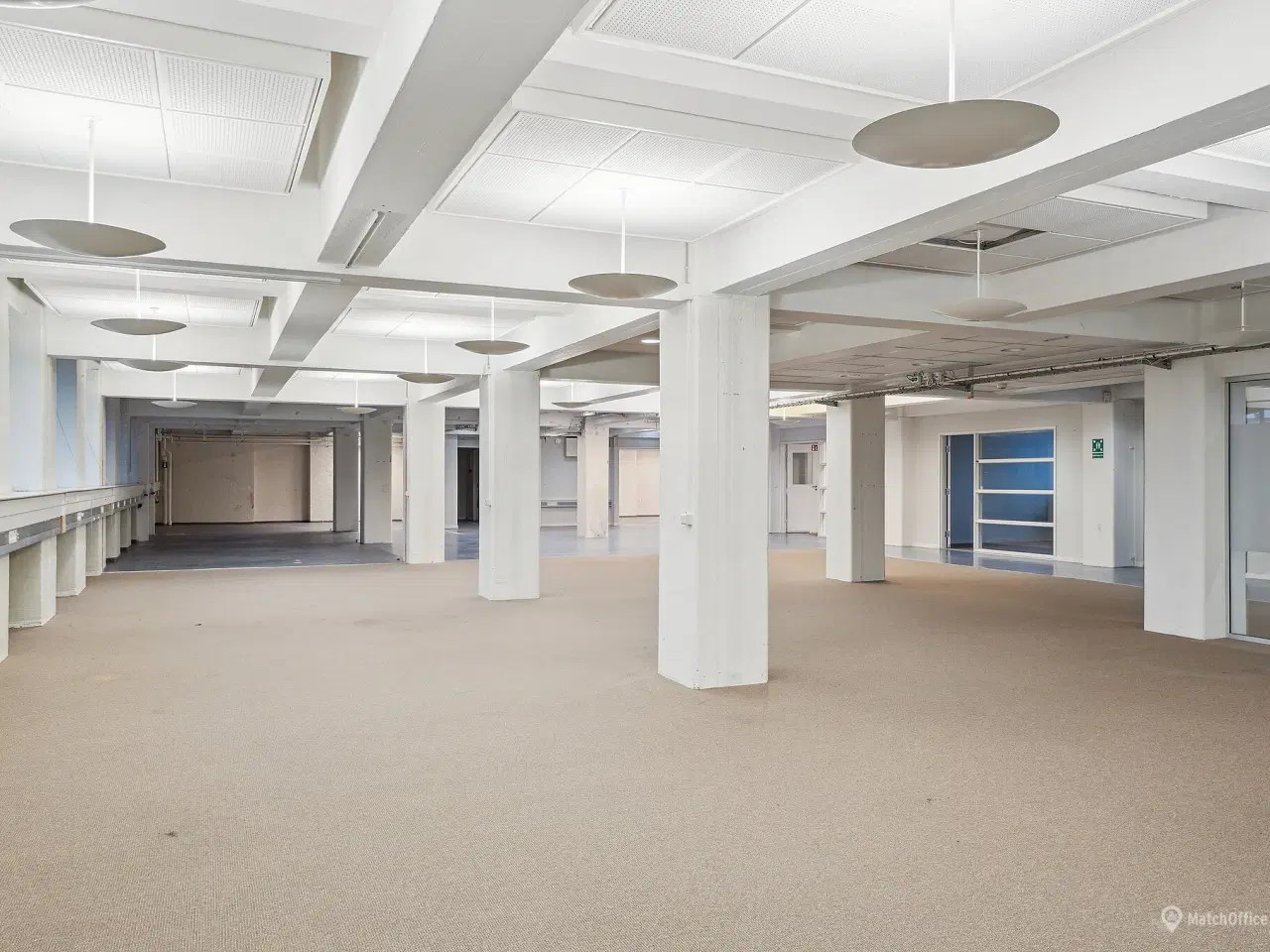 Billede 2 - Otto Busses Vej 7 – 1. sal – super til kontor med mindre lager / produktion