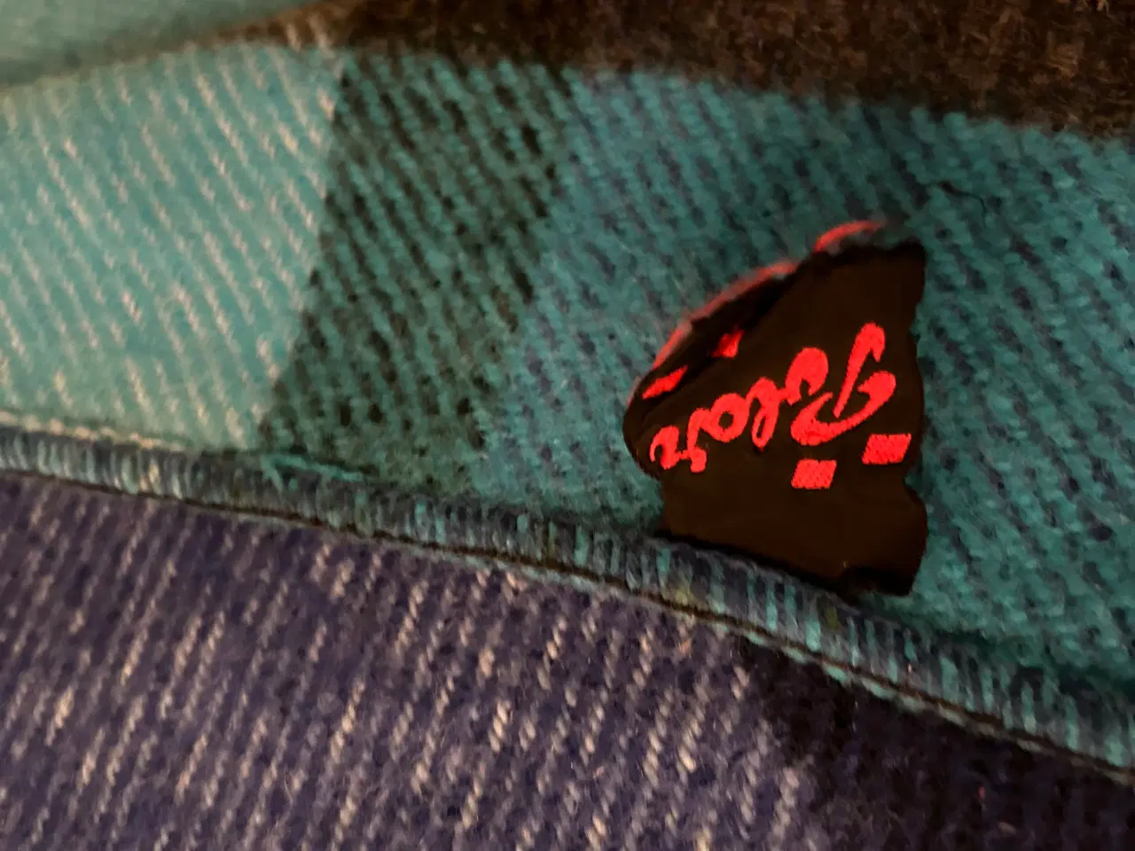 Billede 2 - Uld plaid i tern