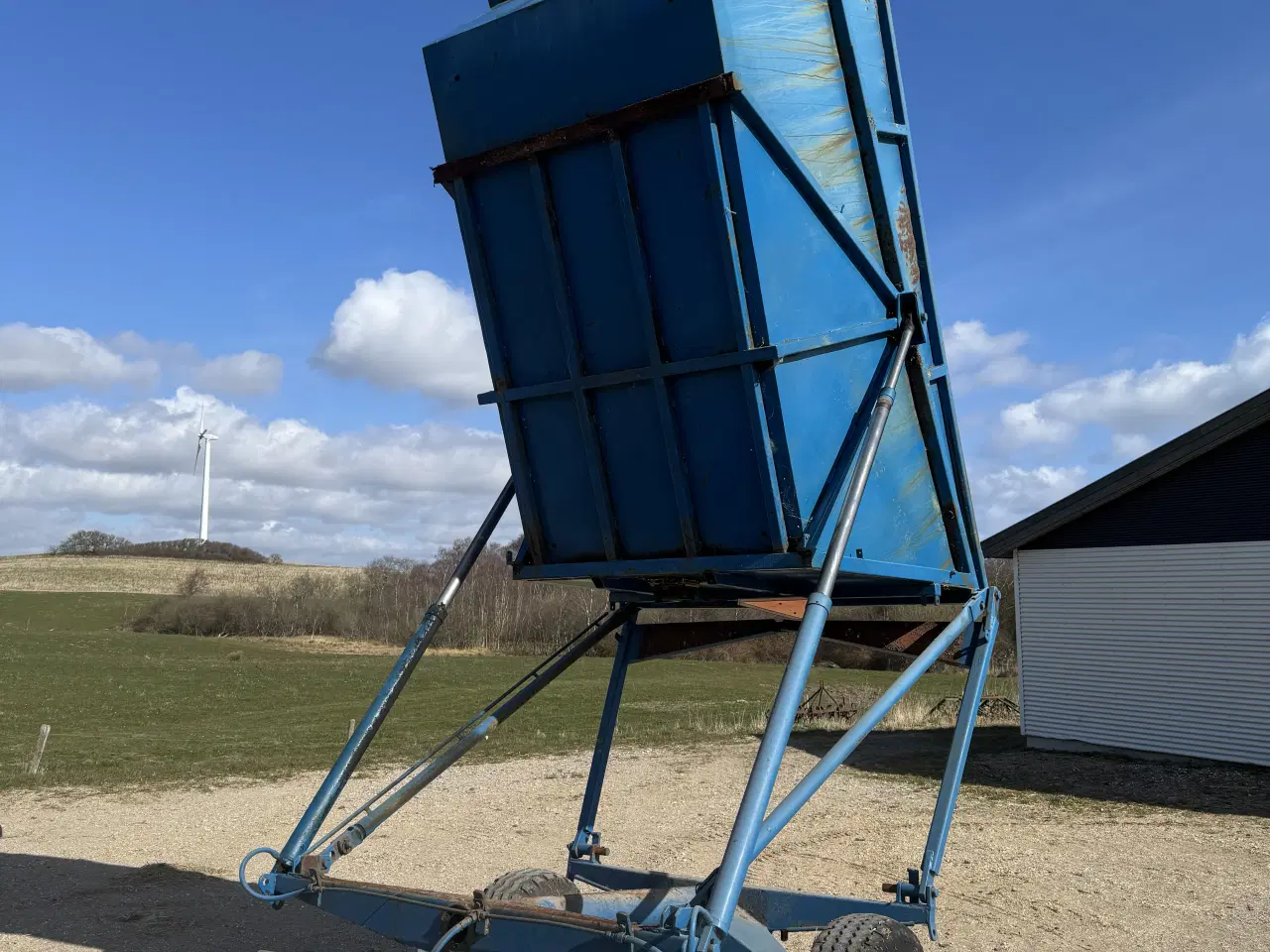 Billede 7 - Højtipvogn