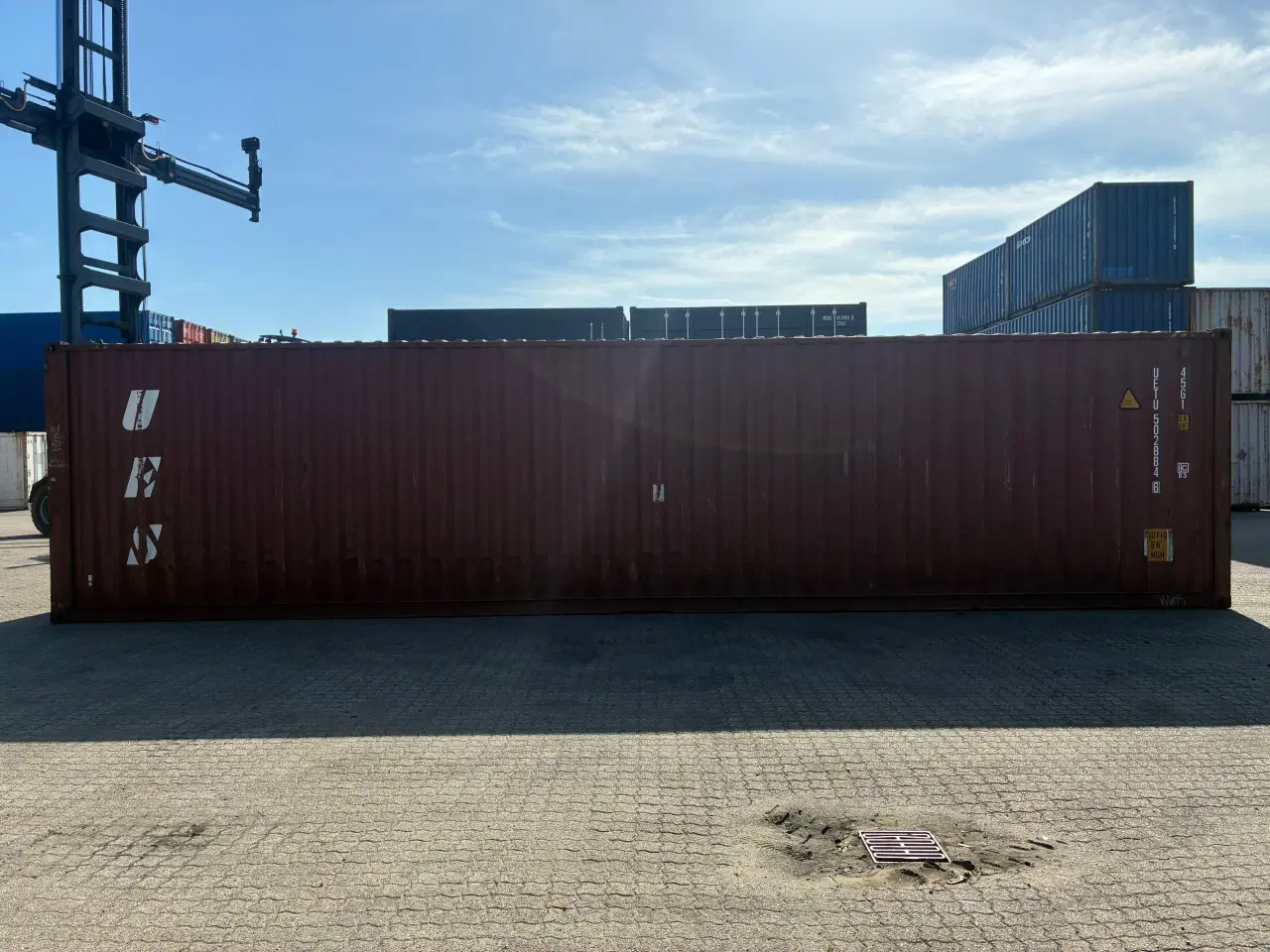 Billede 3 - 40 fods Container  HC ( 290 Cm ) - ID: UETU 502884