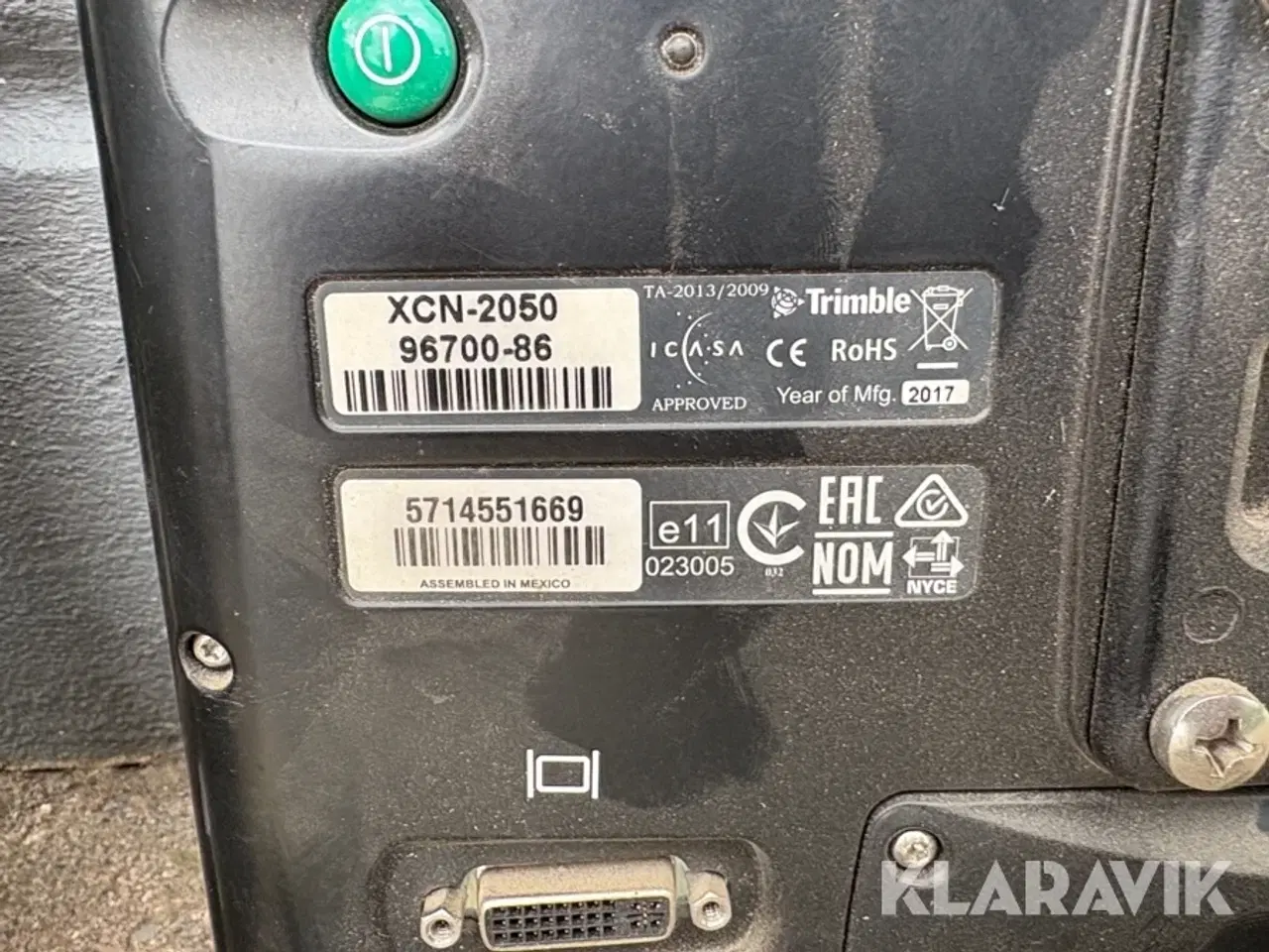 Billede 7 - GPS RTK Trimble AgGPS Navcontroller III, XCN-2050, AG25