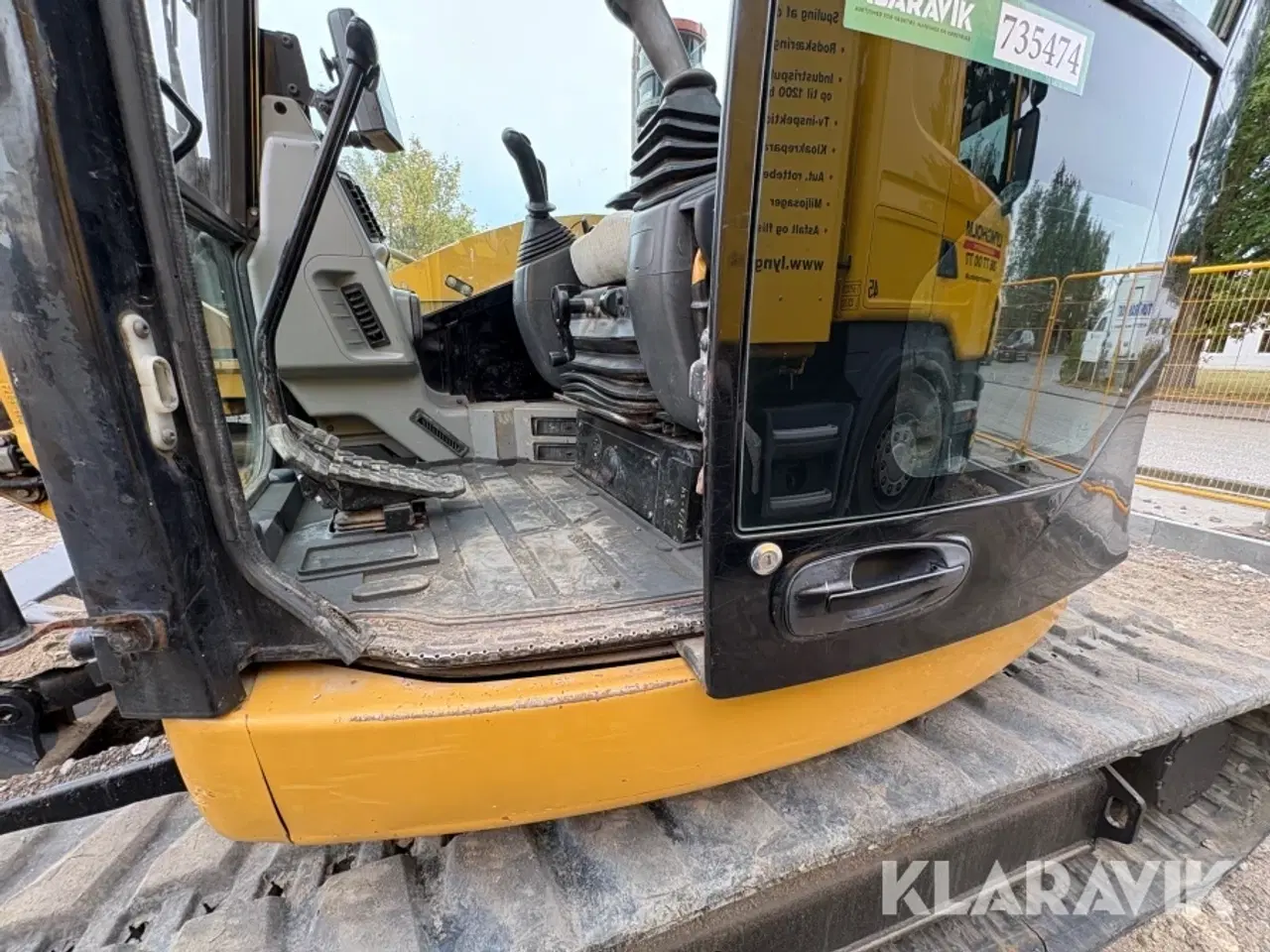 Billede 9 - Gravemaskine Caterpillar 308D