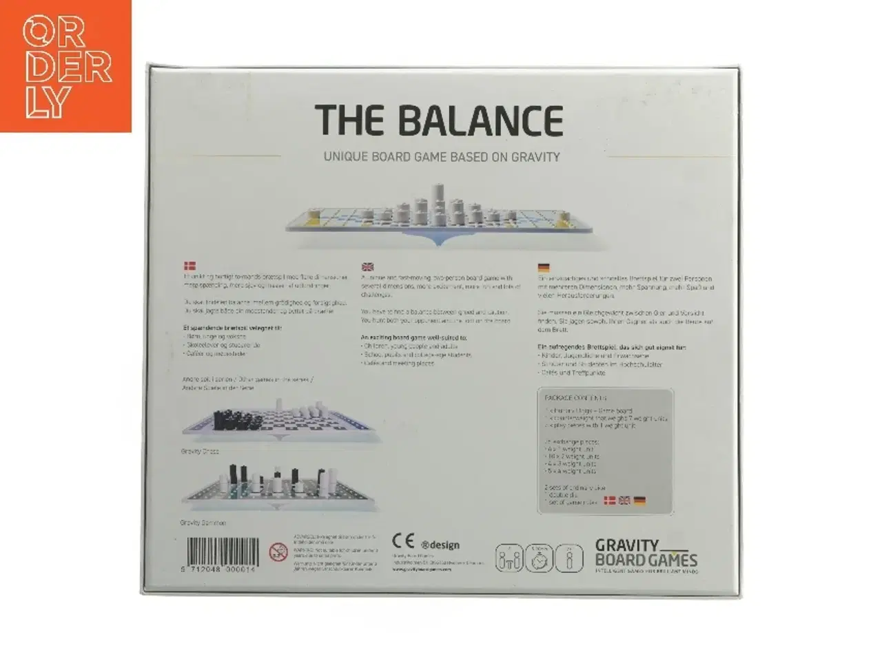Billede 4 - Gravitations brætspil 'The Balance' fra Gravity Board Games (str. 7x29x32 cm)