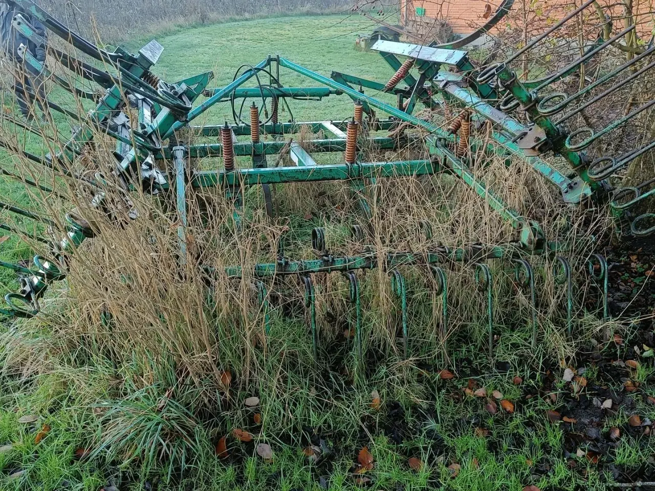 Billede 4 - Wiberg - - - Stubharve 17 tands med sten udløser