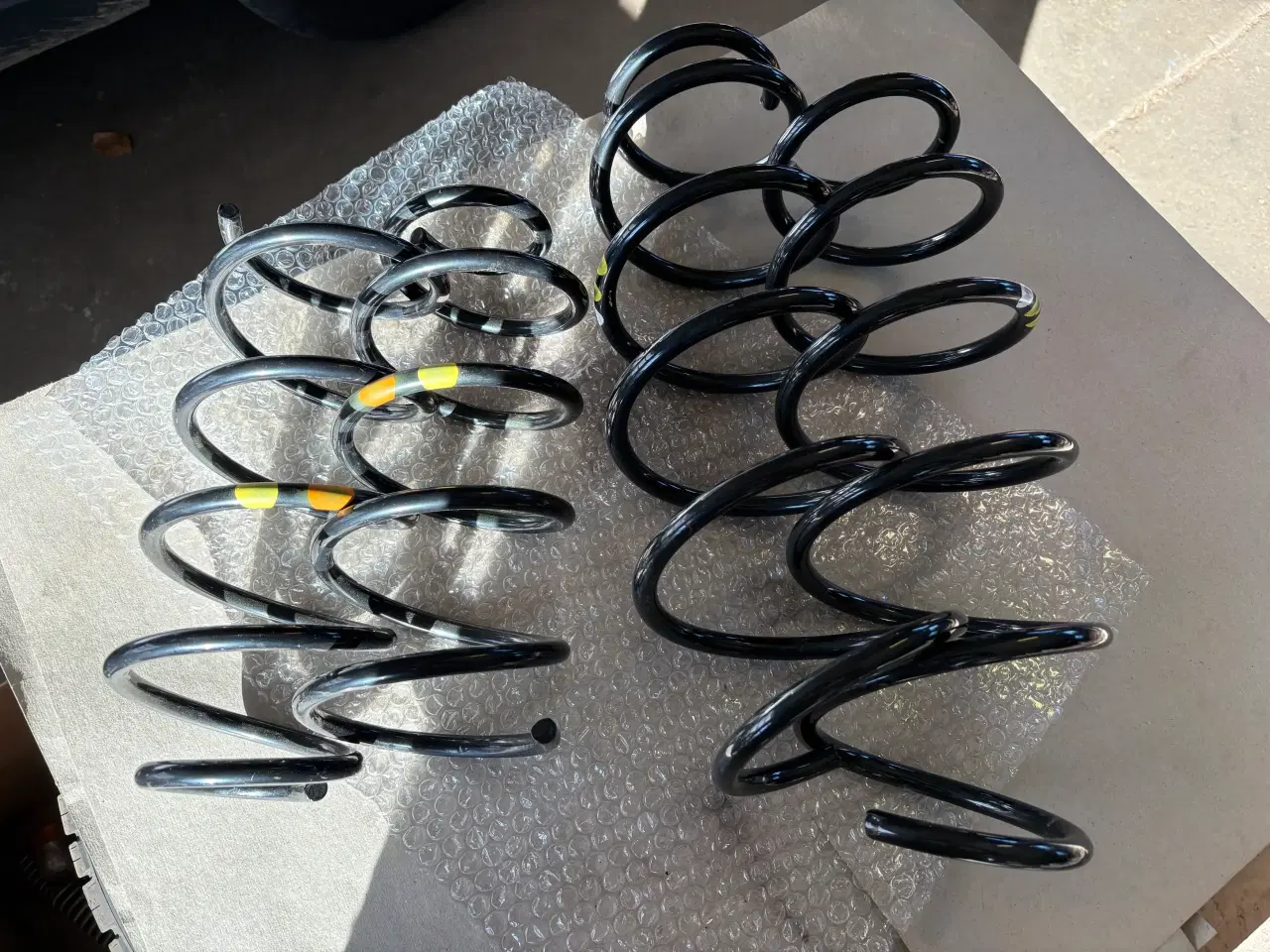 Billede 1 - Nye org. fjedre til Fiat Grande Punto