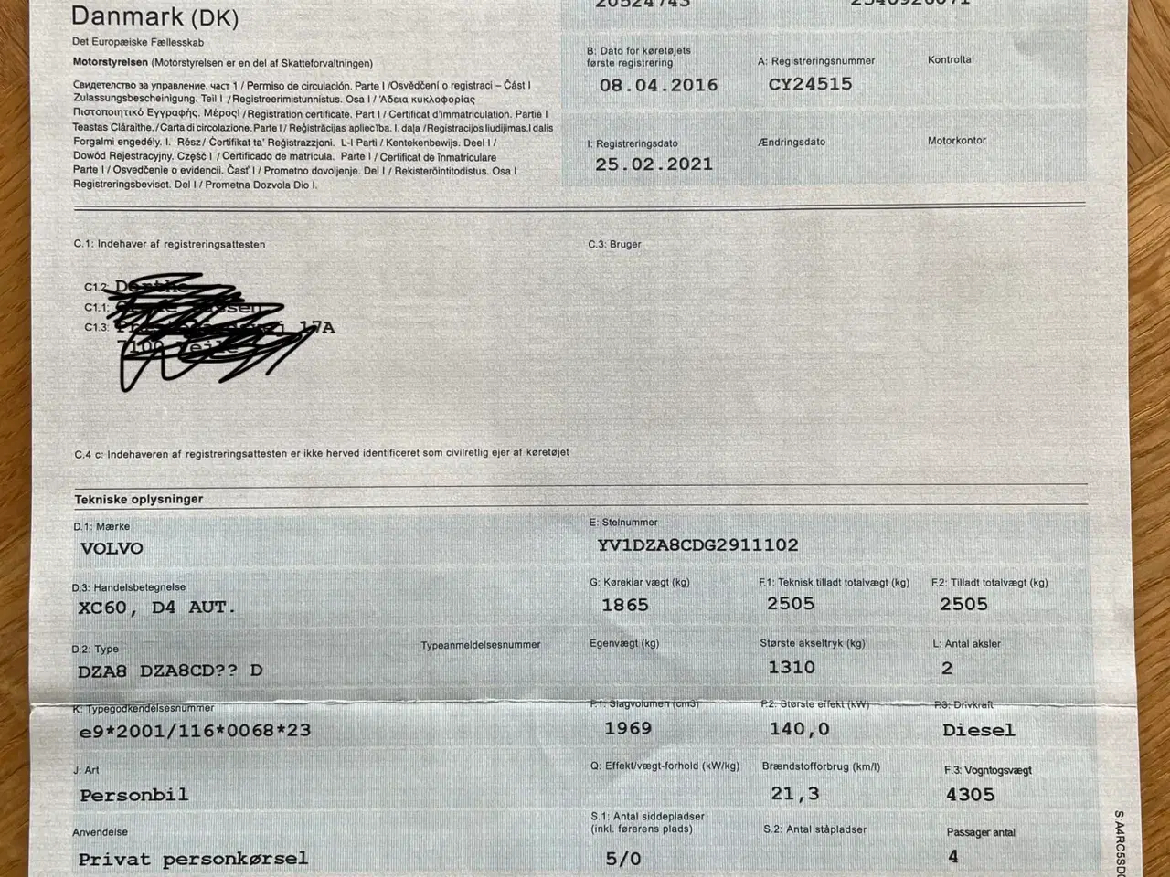 Billede 15 - Volvo XC60 D4 aut.  190 HK Momentum