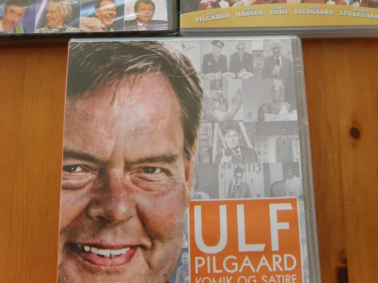 Billede 1 - ULF PILGAARD. komik og satire 3 x film.