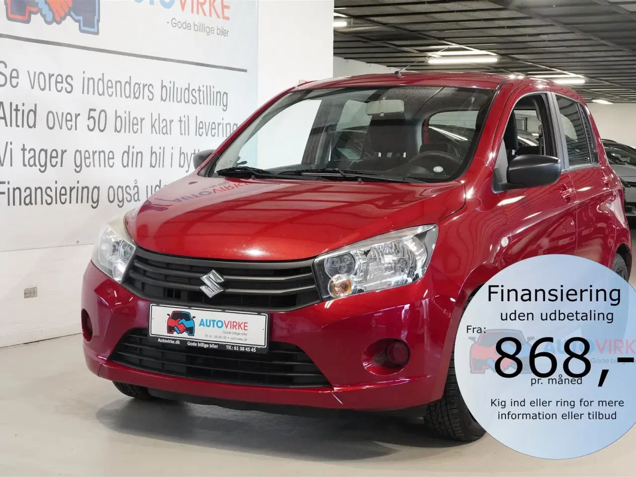 Billede 1 - Suzuki Celerio 1,0 Dualjet 12V Club 68HK 5d