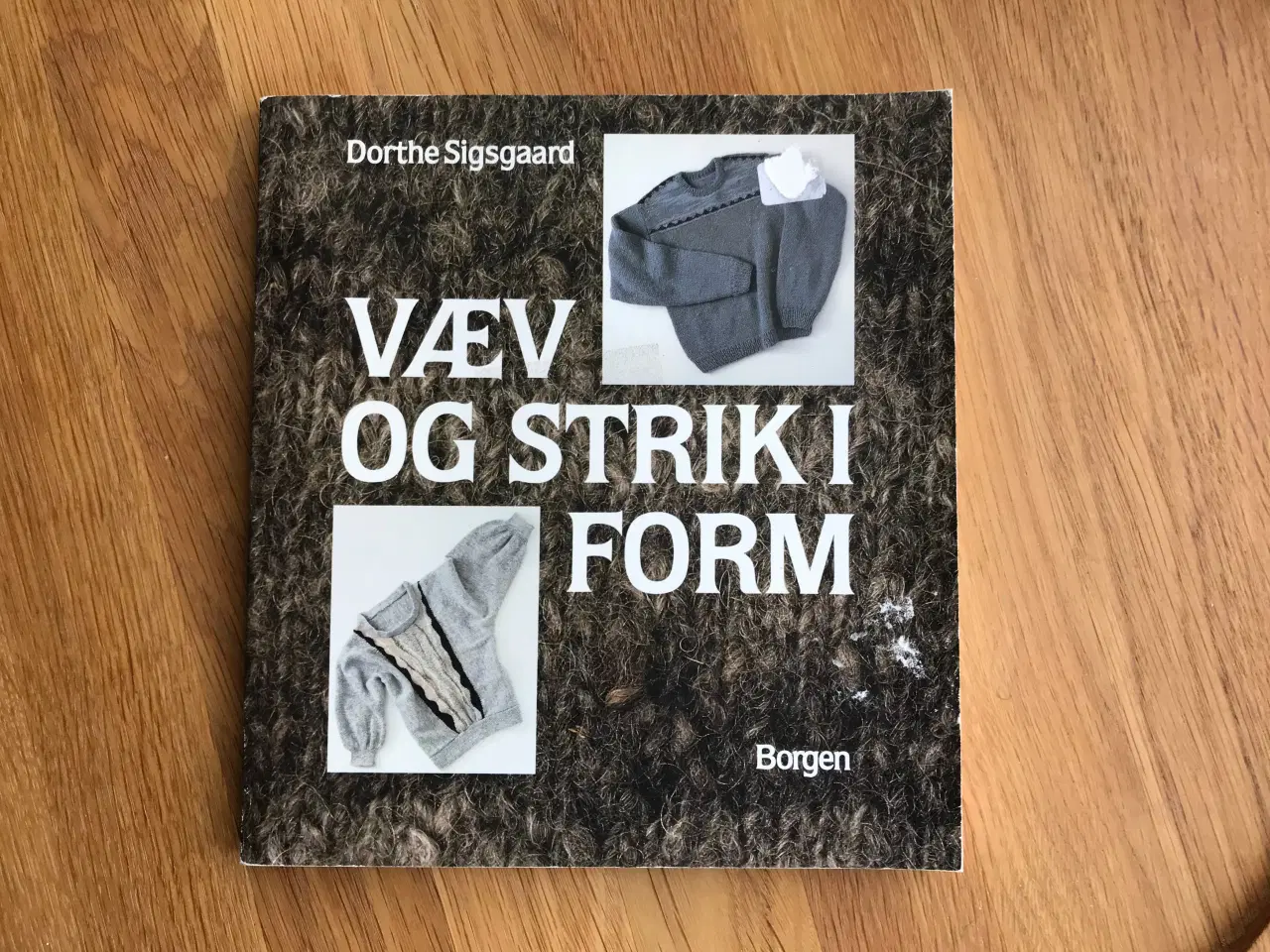 Billede 1 - Væv og strik i form