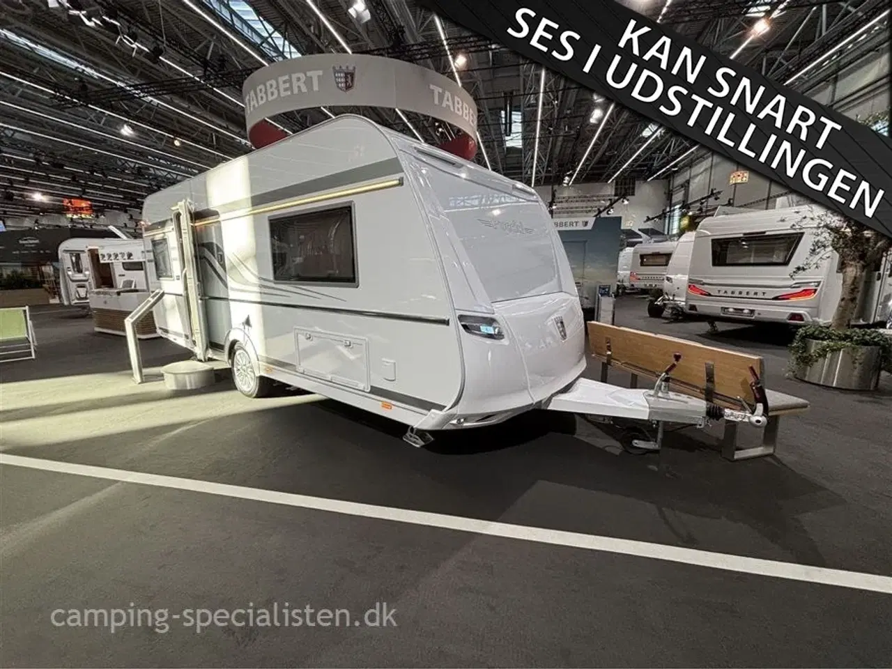 Billede 1 - 2026 - Tabbert Puccini 550 E 2,3   Ny Tabbert Puccini 550 E 2.3 model 2026 kan snart ses hos camping-Specialisten.dk