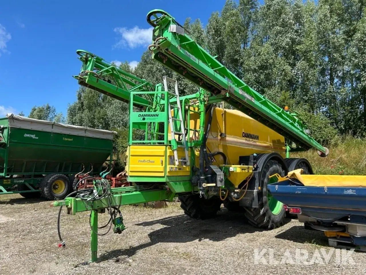 Billede 1 - Marksprøjte Dammann Profi 8000/36
