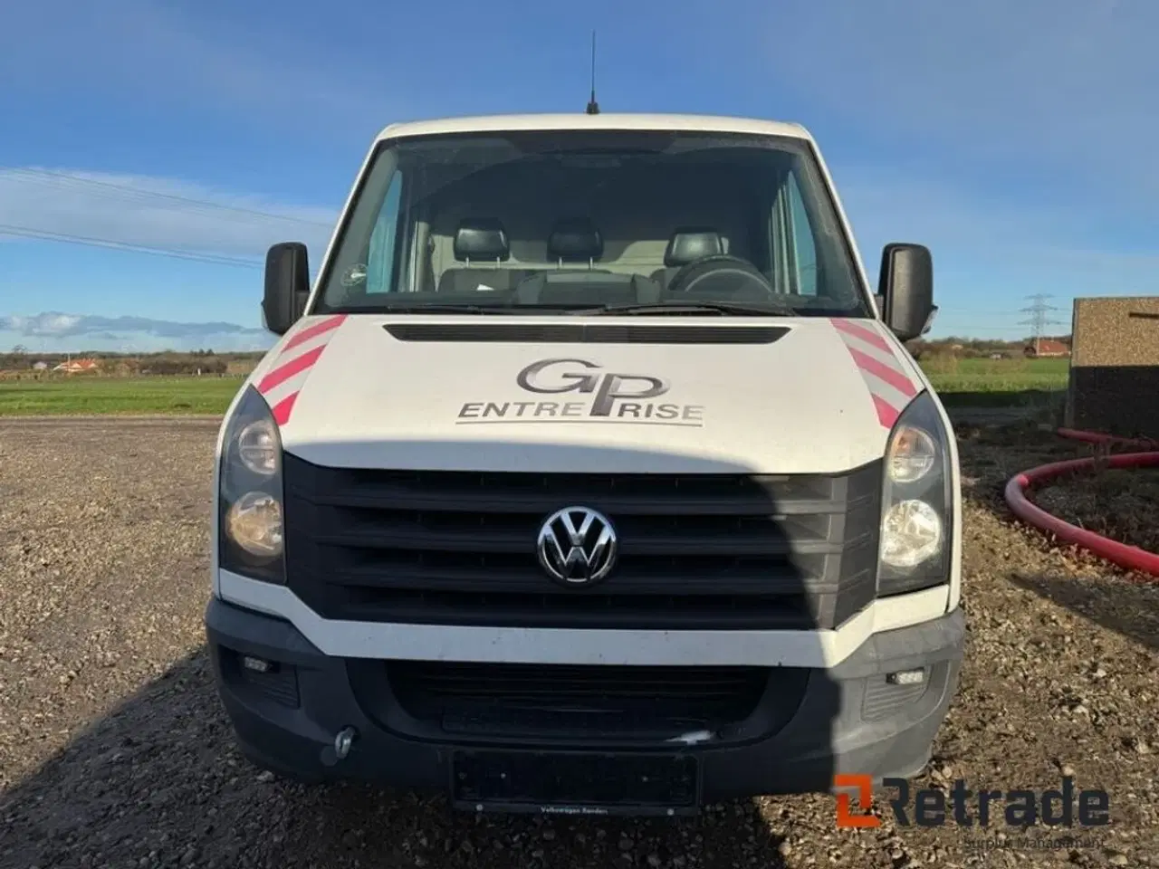 Billede 2 - VW Crafter 2.0 tdi def